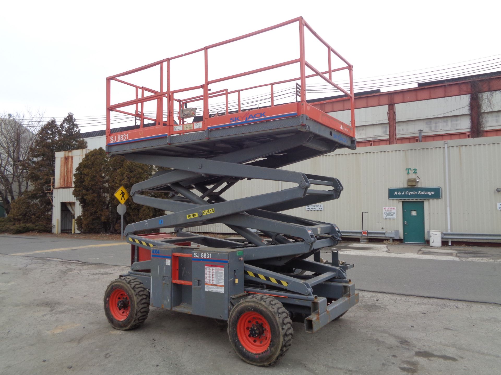 2006 Skyjack 8831RT 4x4 Scissorlift - Image 18 of 26