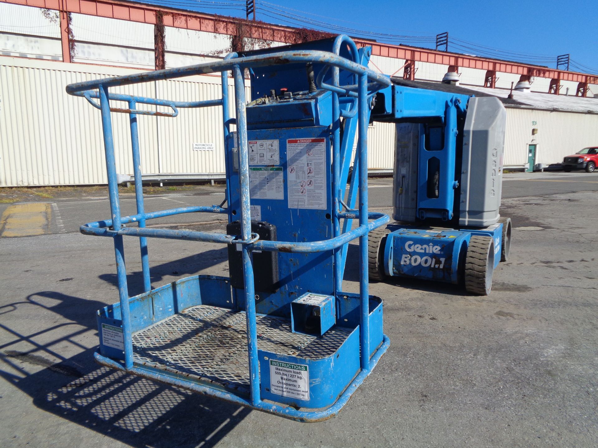 2011 Genie Z30/20N30ft Boom Lift - Image 7 of 23