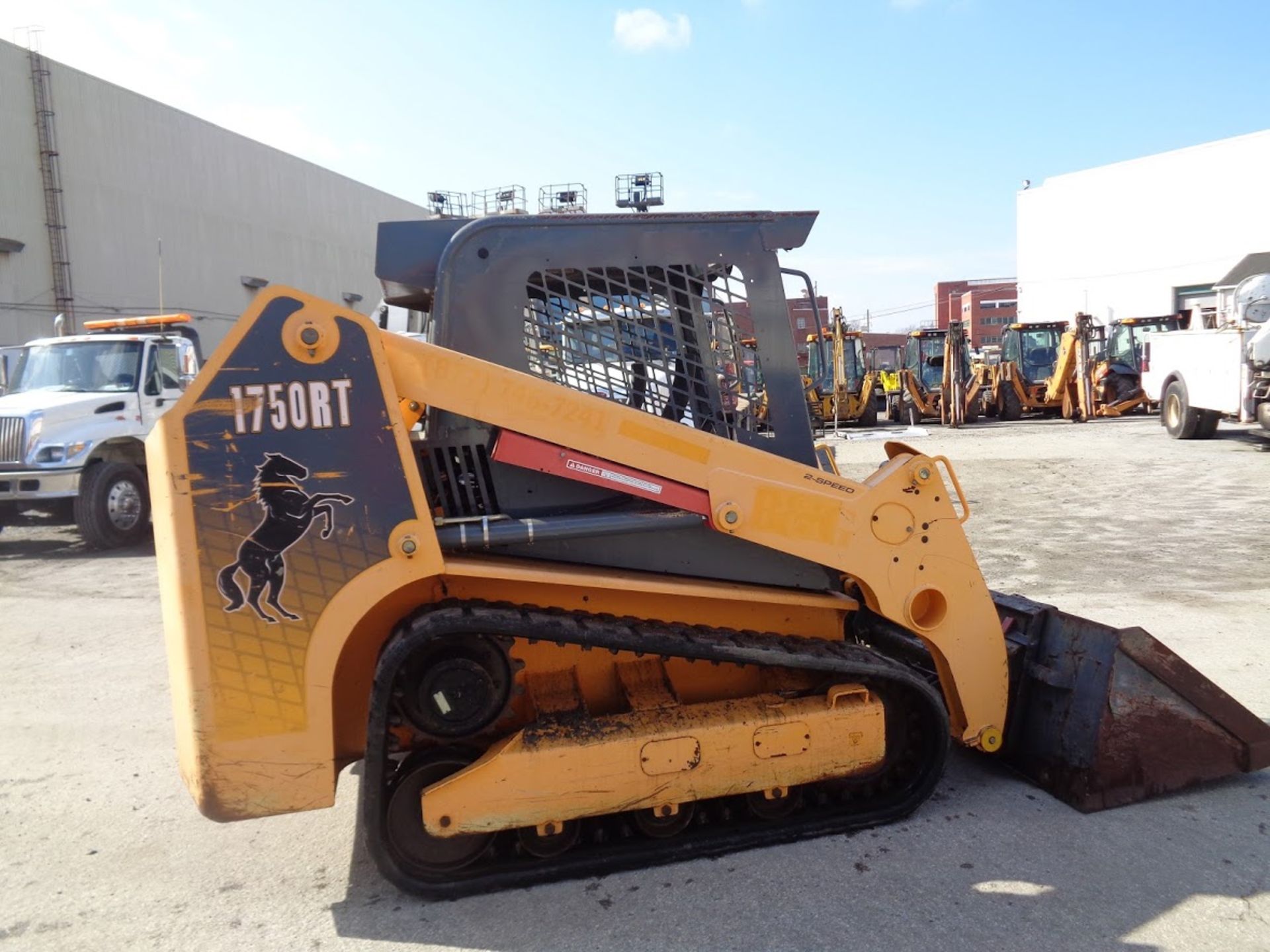 2012 Mustang 1750RT Skid Steer - Image 7 of 8