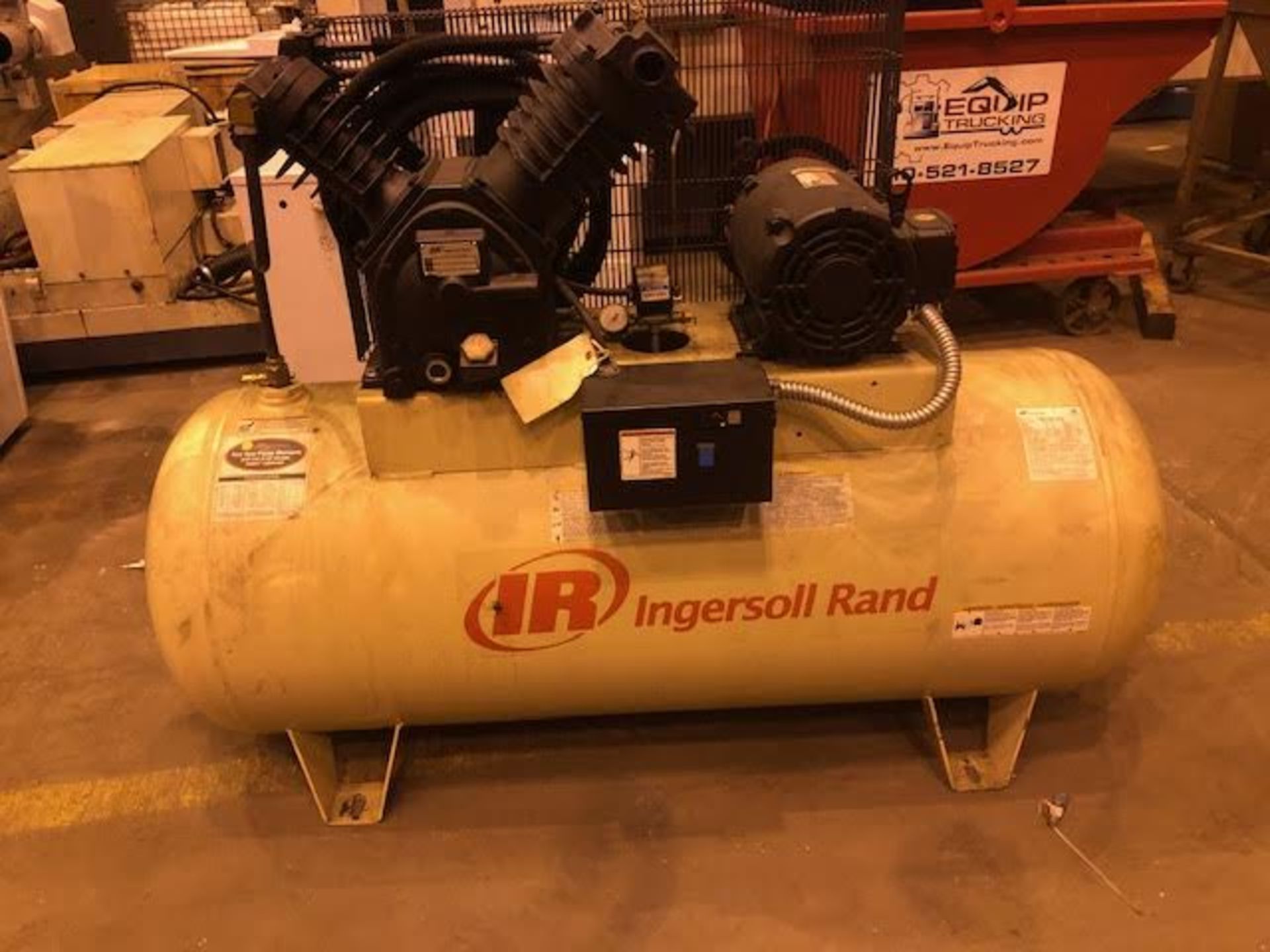 Ingersoll Rand Air Compressor