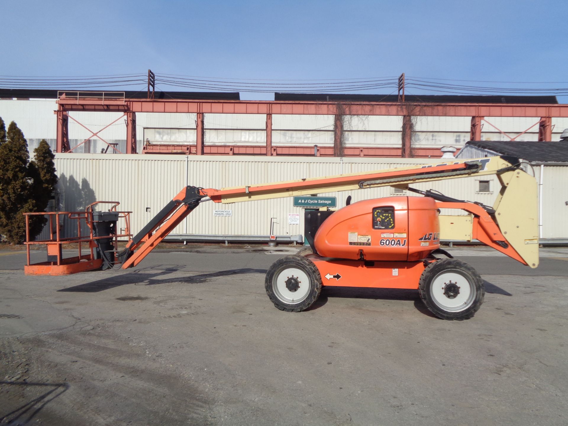 2013 JLG 600AJ 60ft Boom Lift - Image 2 of 13