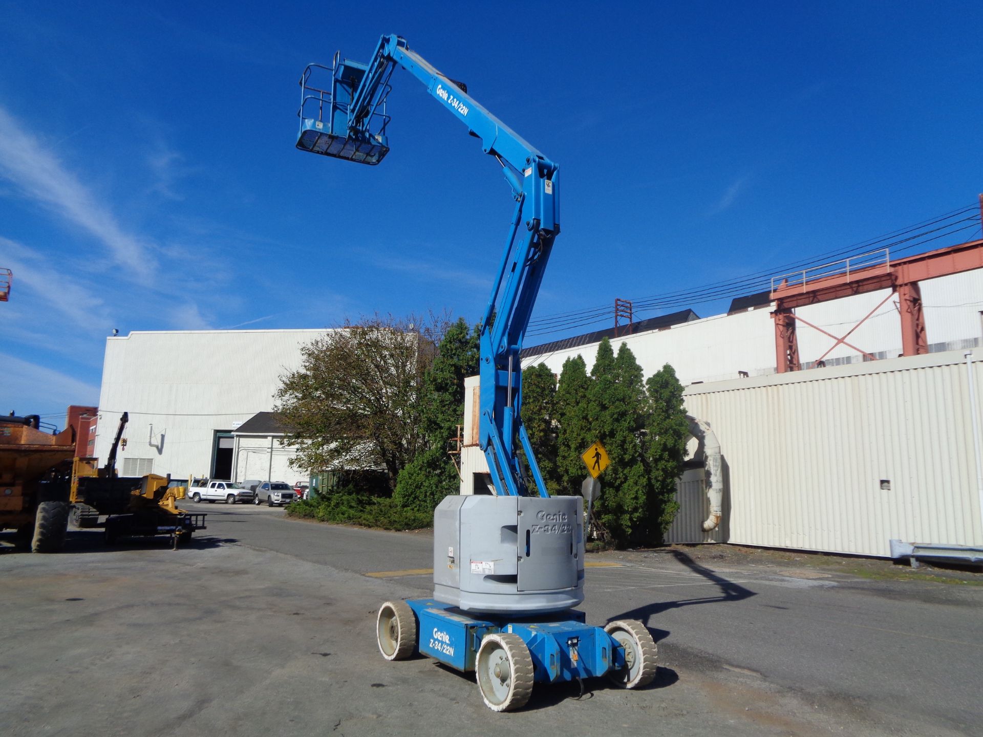 2011 Genie Z34/22N Electric 34ft Boom Lift - Image 19 of 24