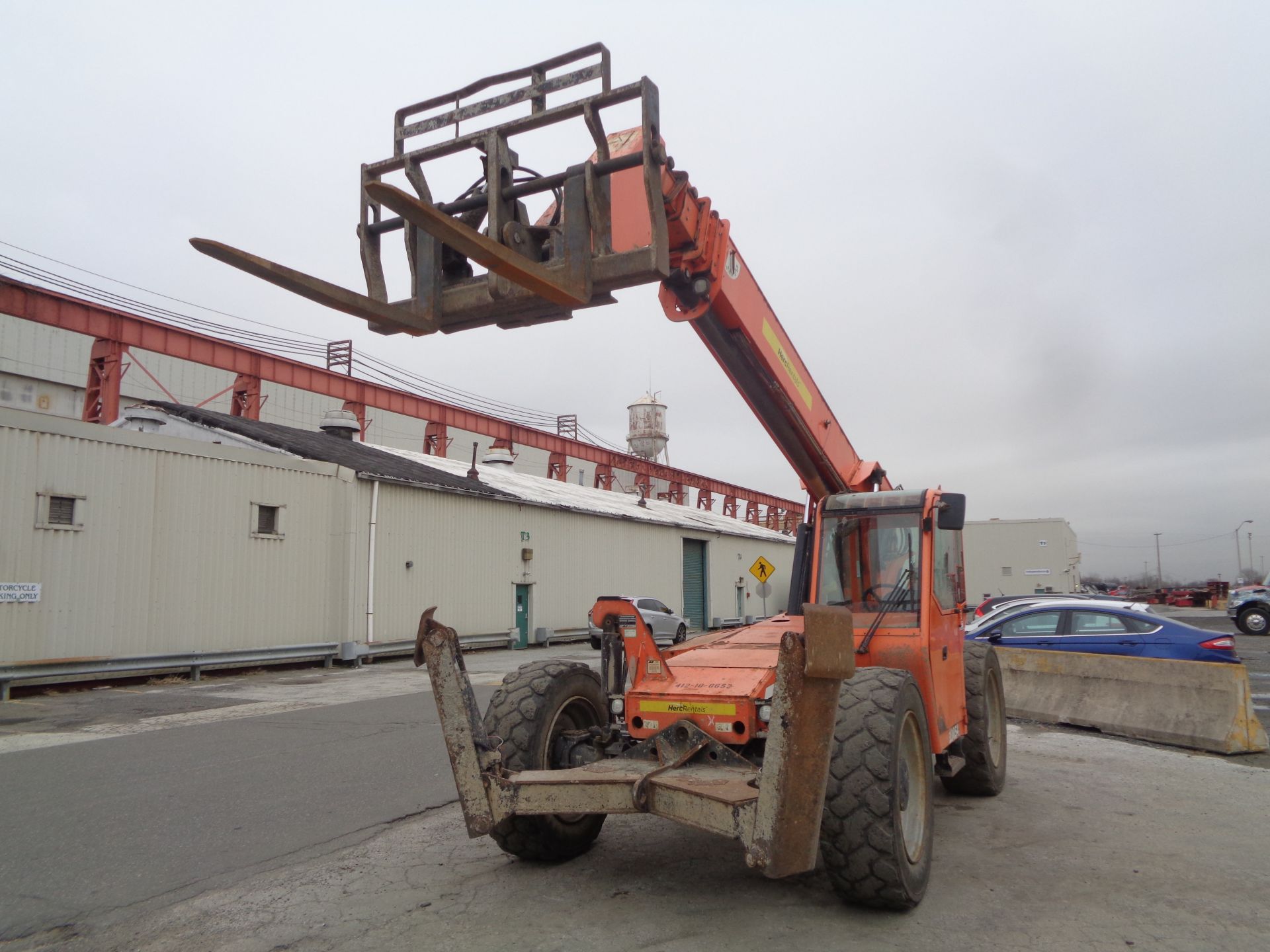 2012 JLG 10054 10,000lb Telescopic Forklift - Image 6 of 19