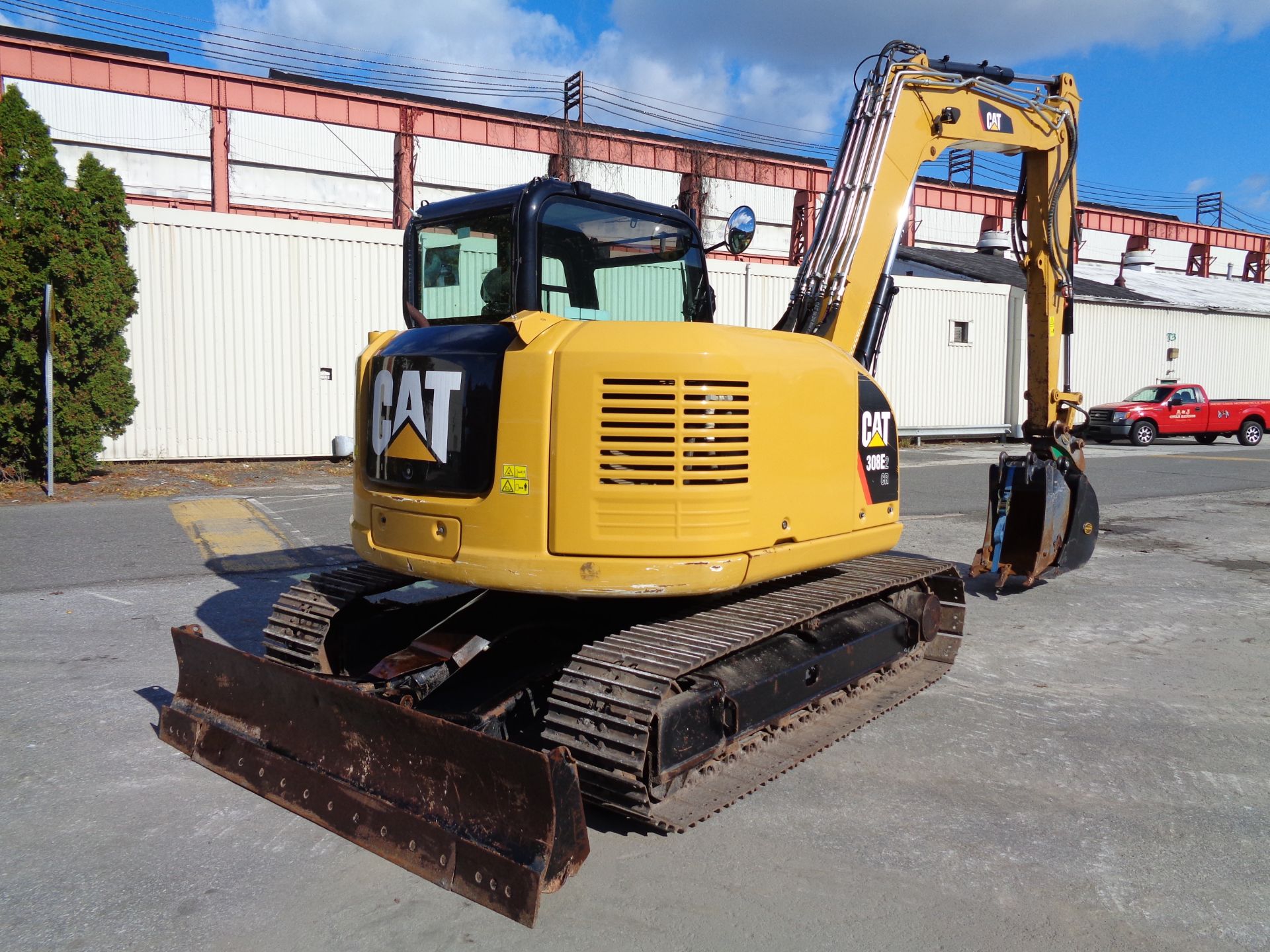 2016 Caterpillar 308E2CR Midi Excavator - Image 7 of 15