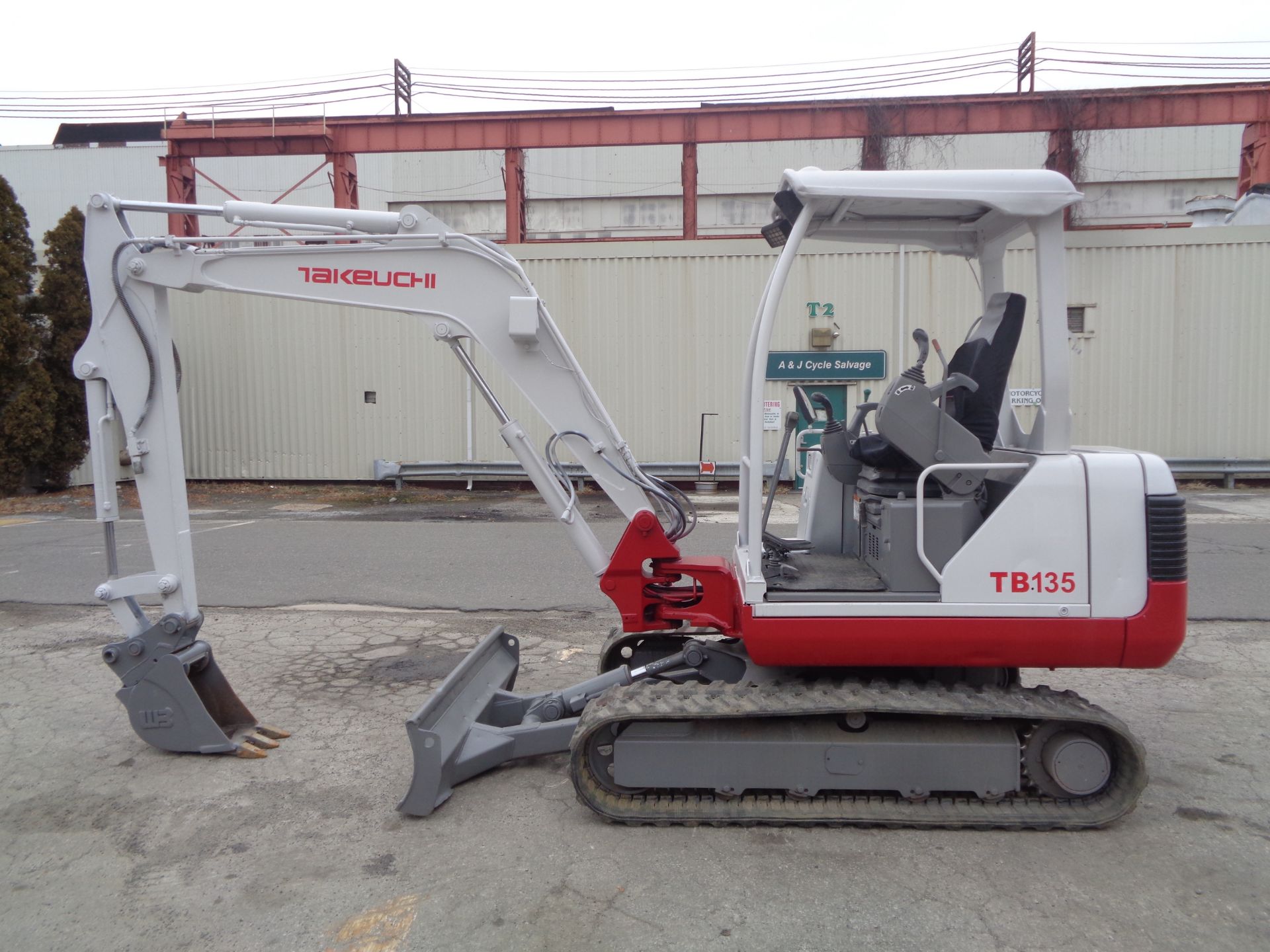 Takeuchi TB135 Mini Excavator