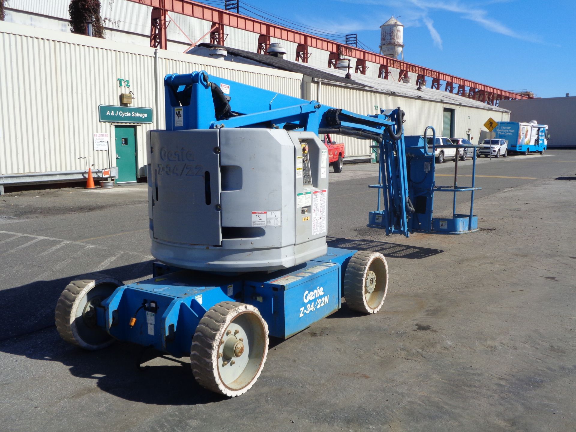 2011 Genie Z34/22N Electric 34ft Boom Lift - Image 7 of 24