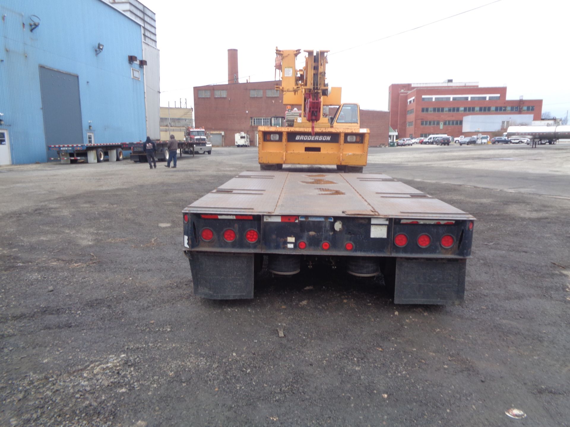 2006 Load King 402DFP 40 Ton Lowboy Trailer - Hydraulic Folding Goose Neck - Image 11 of 18