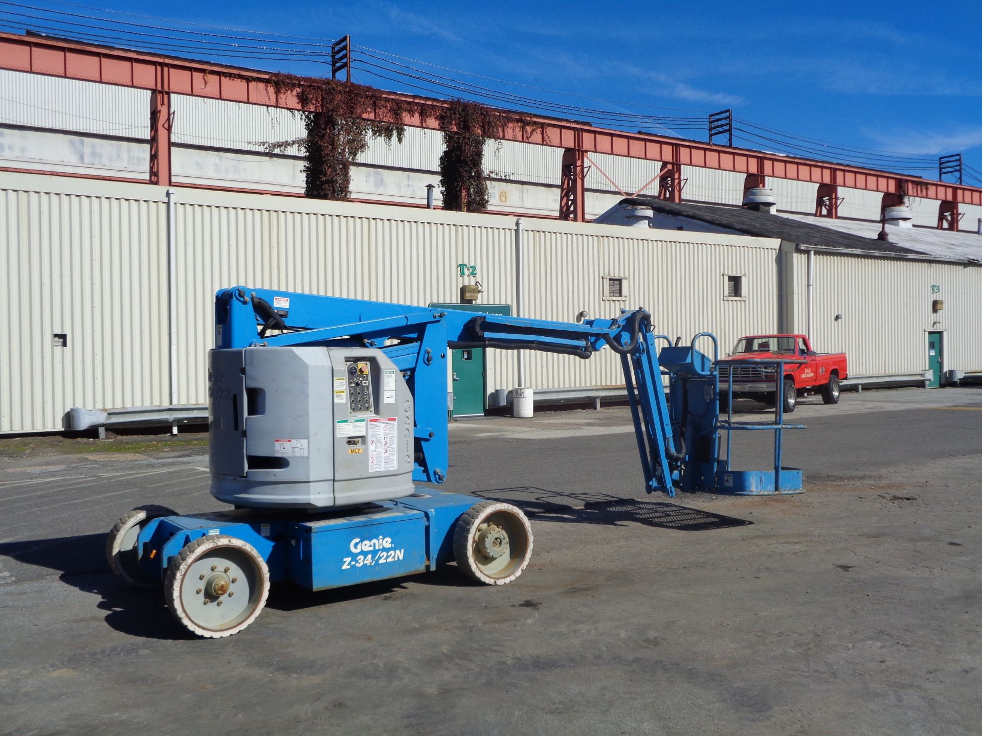 2011 Genie Z34/22N Electric 34ft Boom Lift - Image 6 of 24