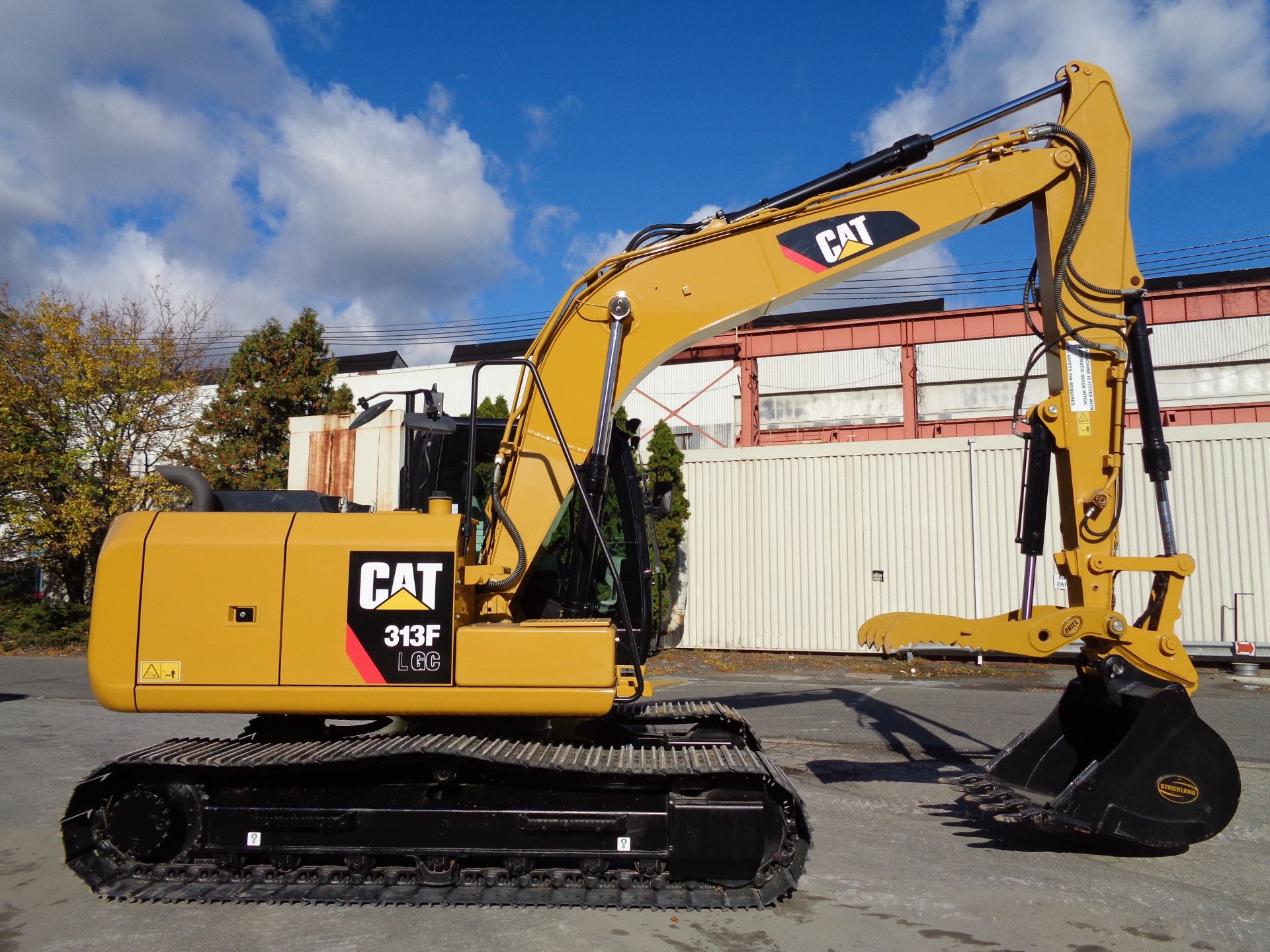 2016 Cat 313FLGC Excavator