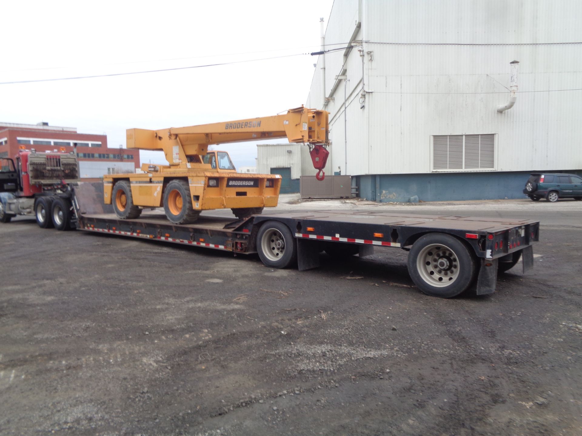 2006 Load King 402DFP 40 Ton Lowboy Trailer - Hydraulic Folding Goose Neck - Image 12 of 18