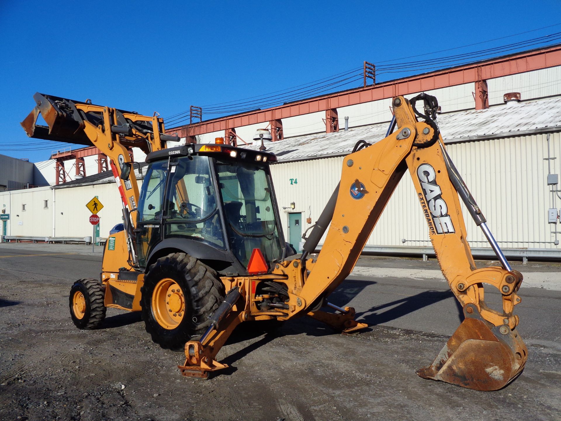 2014 Case 580SN Backhoe - Image 19 of 19