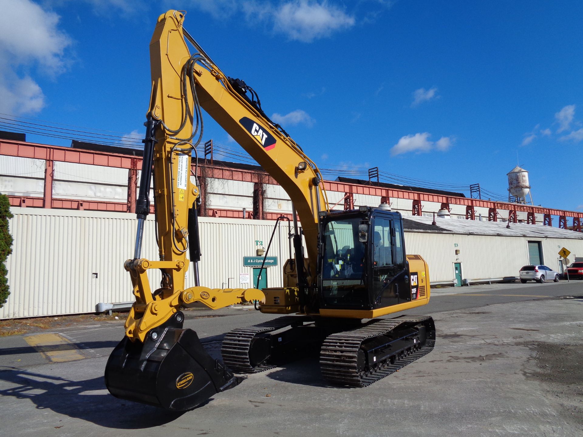 2016 Cat 313FLGC Excavator - Image 6 of 15