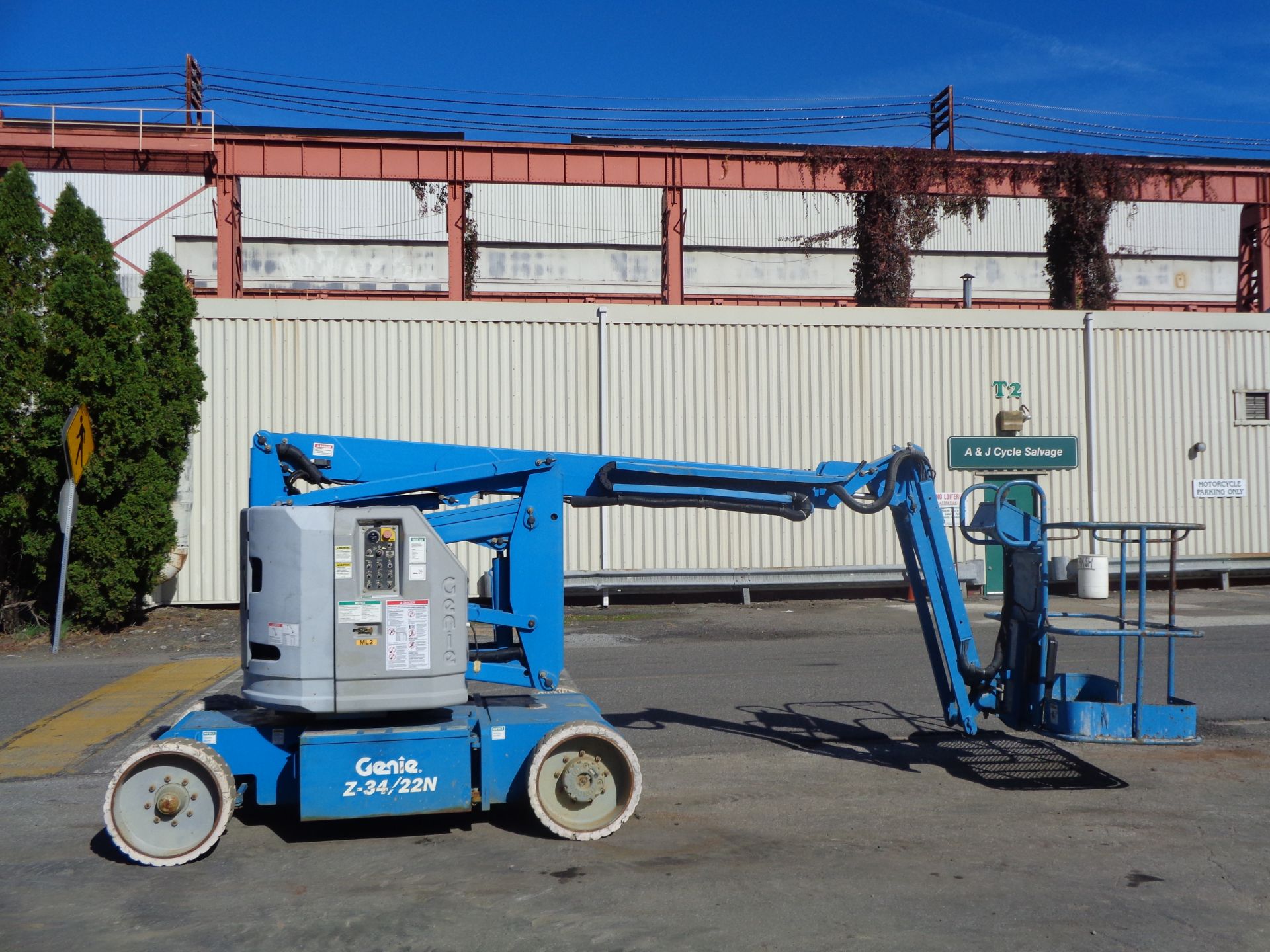 2011 Genie Z34/22N Electric 34ft Boom Lift - Image 5 of 24