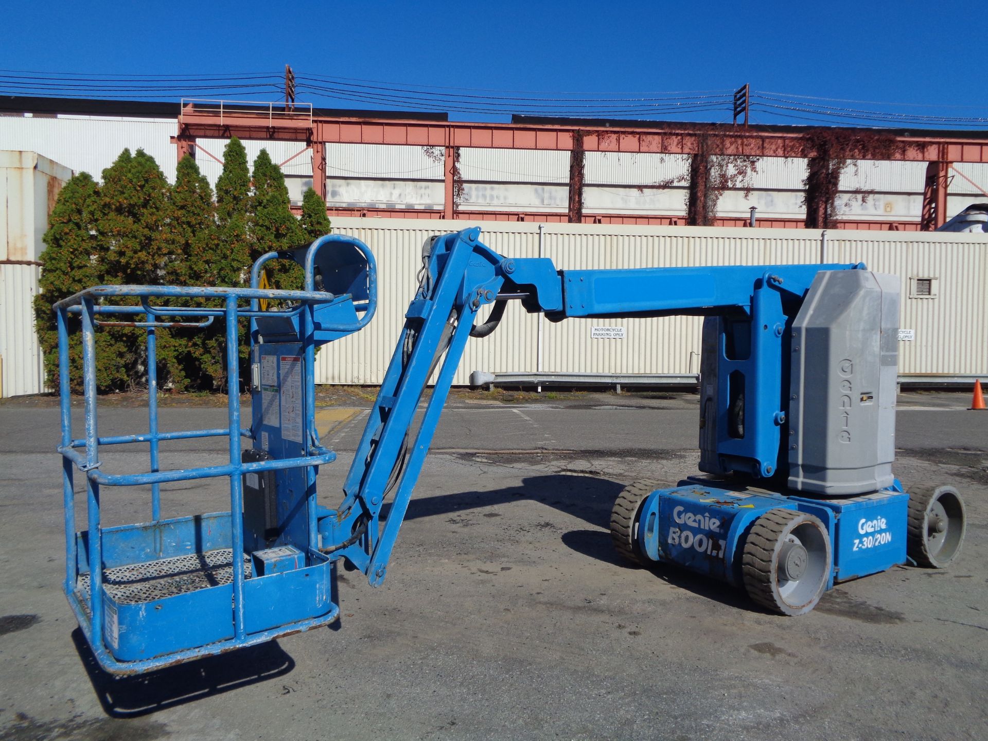 2011 Genie Z30/20N30ft Boom Lift - Image 8 of 23