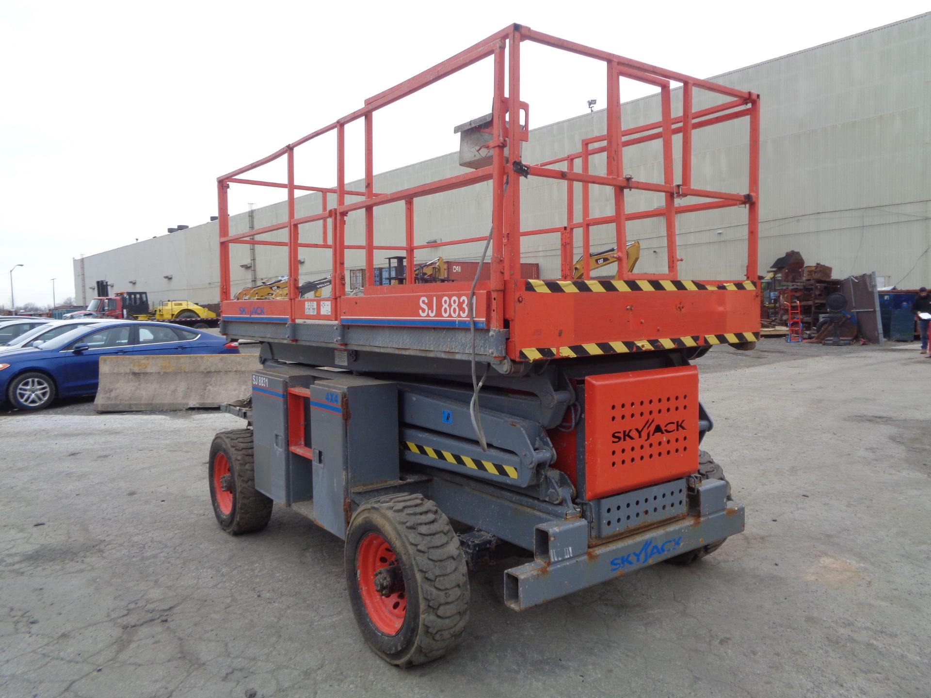 2006 Skyjack 8831RT 4x4 Scissorlift - Image 3 of 26