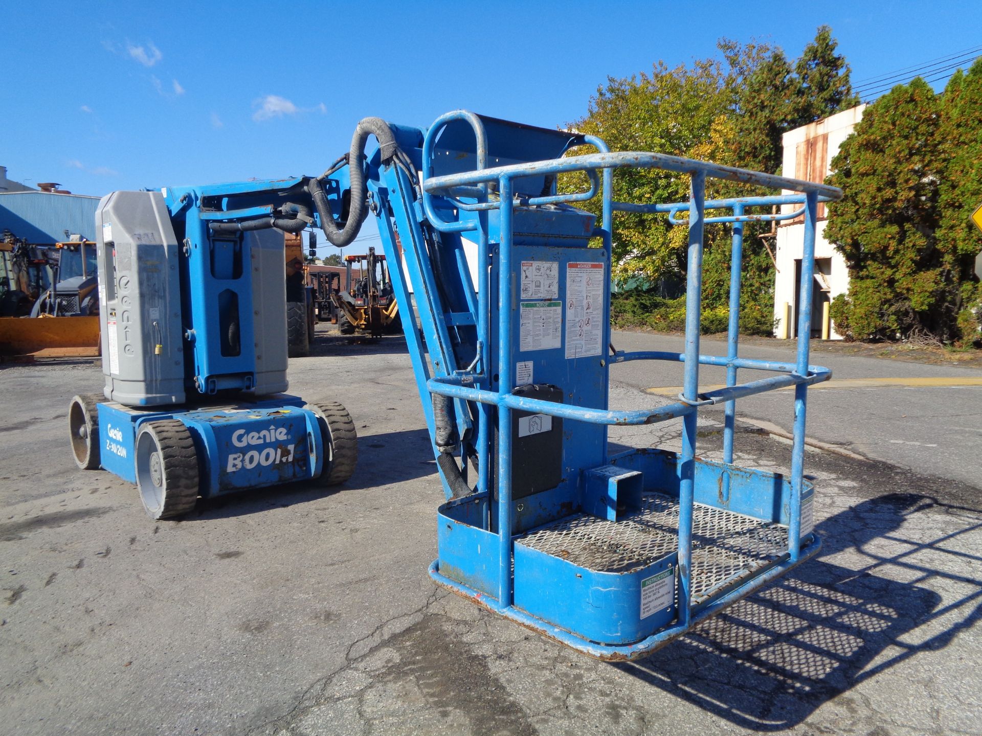 2011 Genie Z30/20N30ft Boom Lift - Image 4 of 23