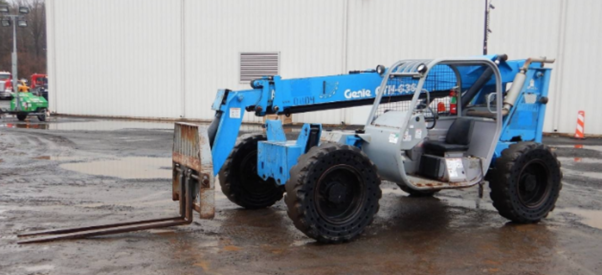 2007 Genie GTH636 6000lb Telescopic Forklift