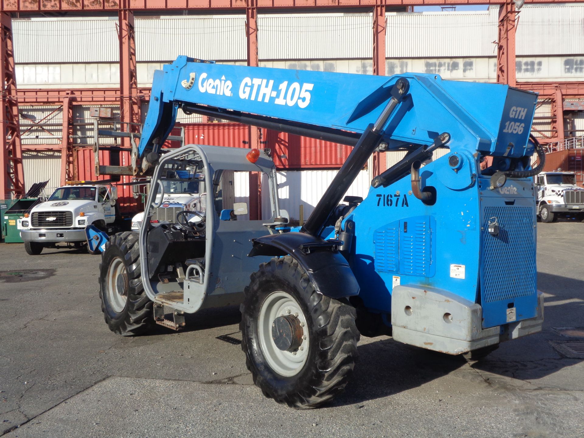 2013 Genie GTH1056 10,000lb Telescopic Forklift - Image 11 of 17
