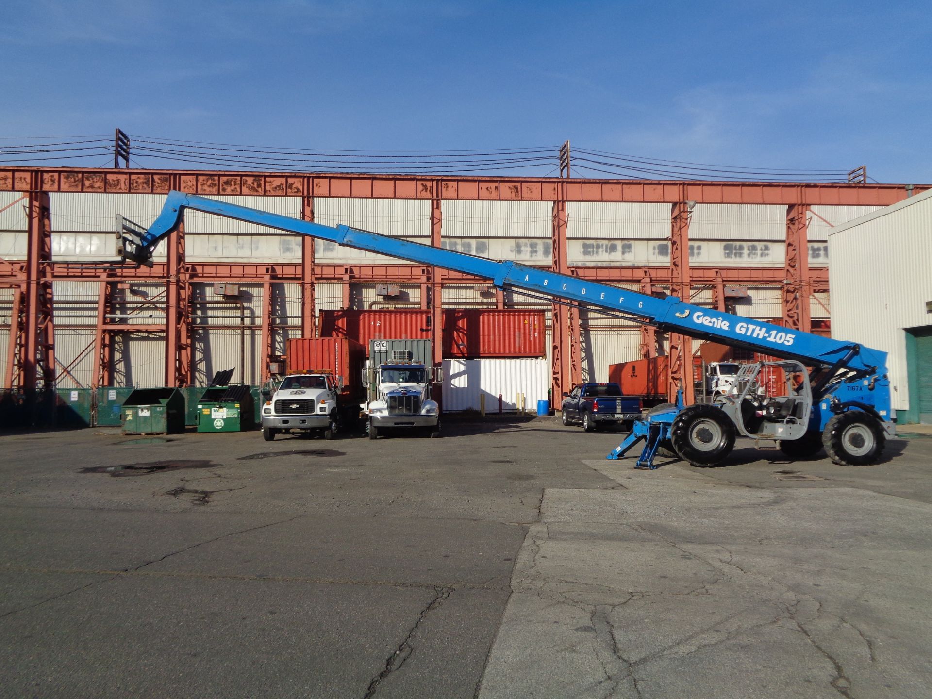 2013 Genie GTH1056 10,000lb Telescopic Forklift - Image 15 of 17