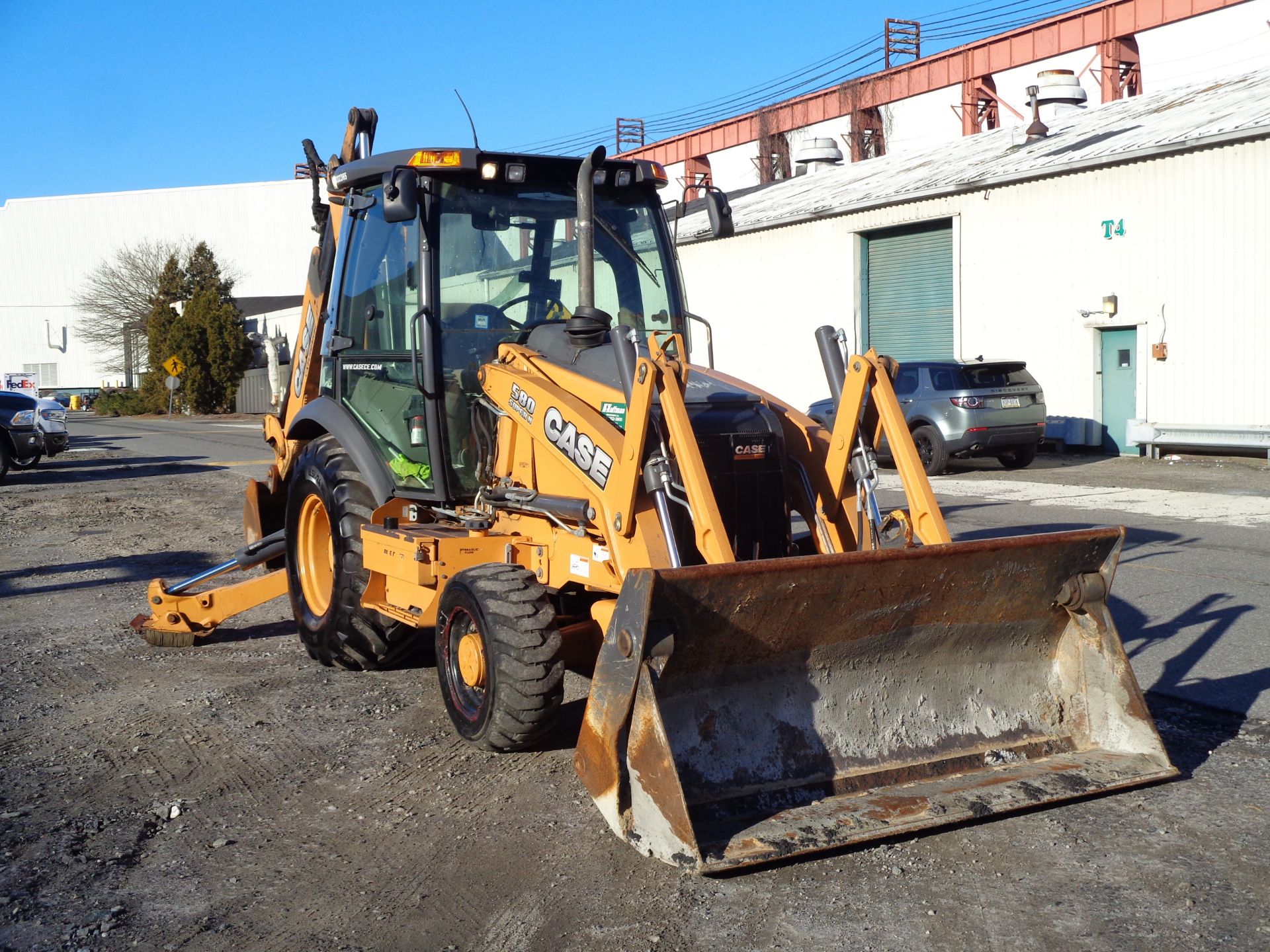 2014 Case 580SN Backhoe - Image 5 of 19