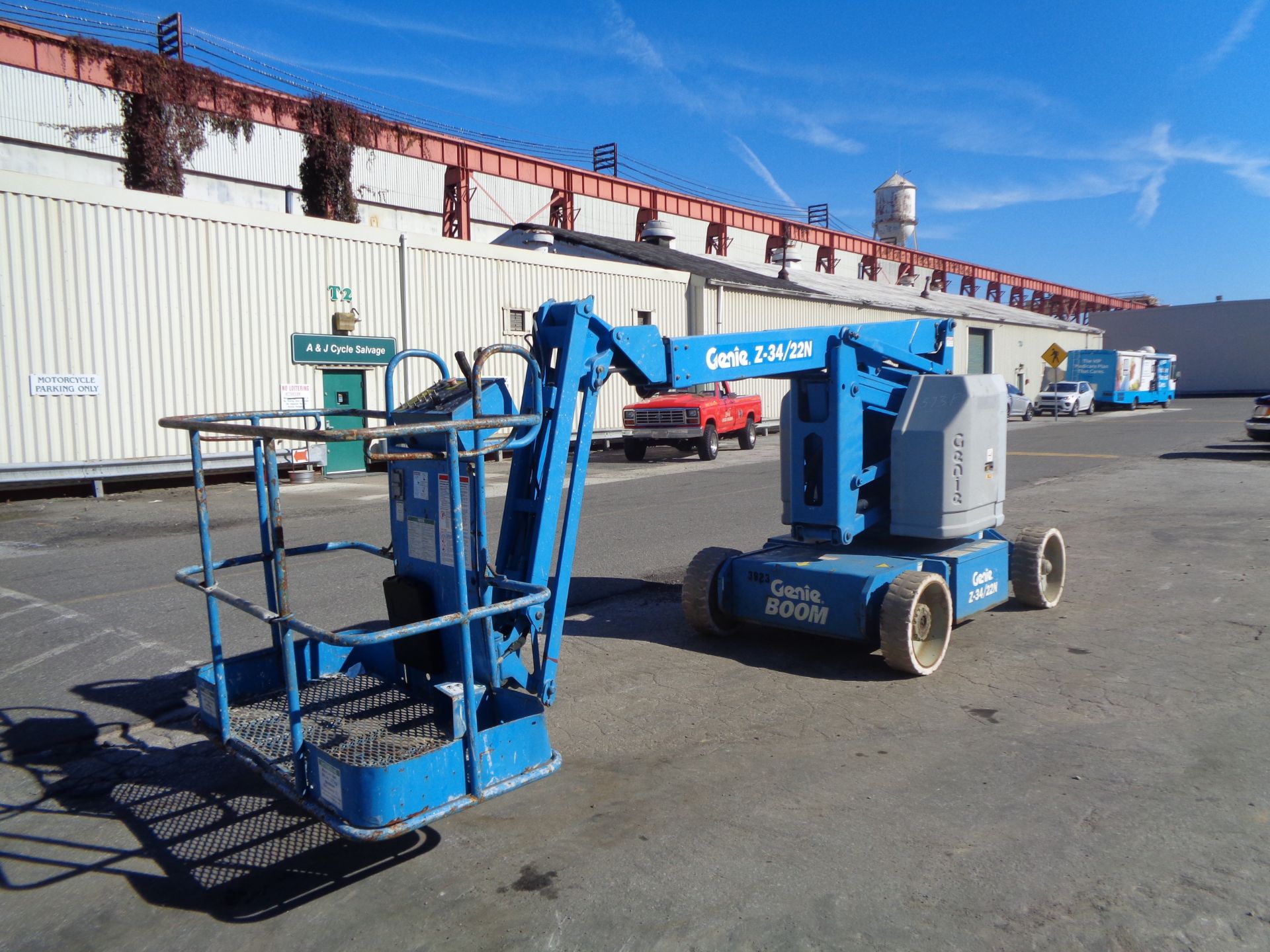 2011 Genie Z34/22N Electric 34ft Boom Lift - Image 13 of 24