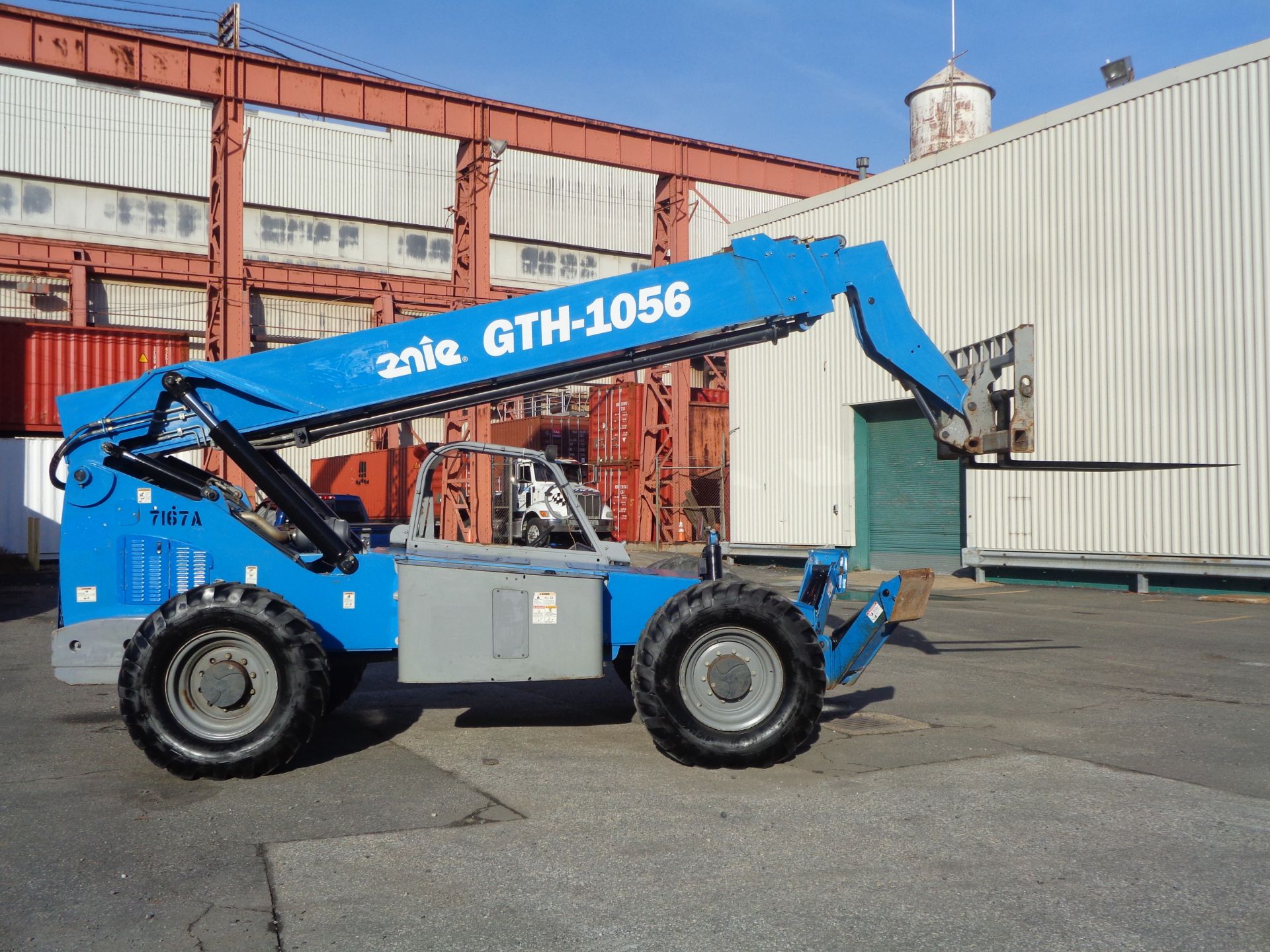 2013 Genie GTH1056 10,000lb Telescopic Forklift