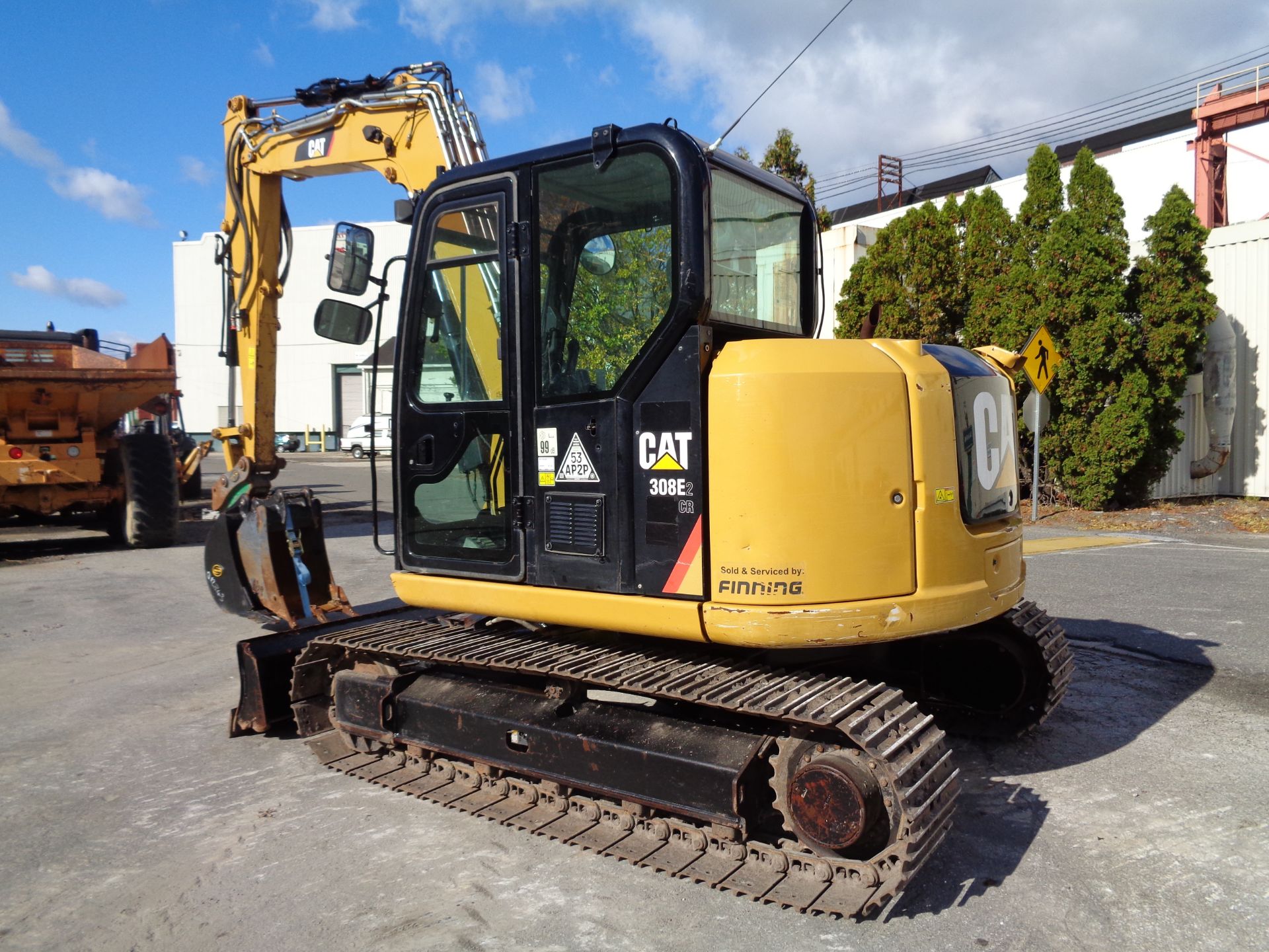 2016 Caterpillar 308E2CR Midi Excavator - Image 5 of 15