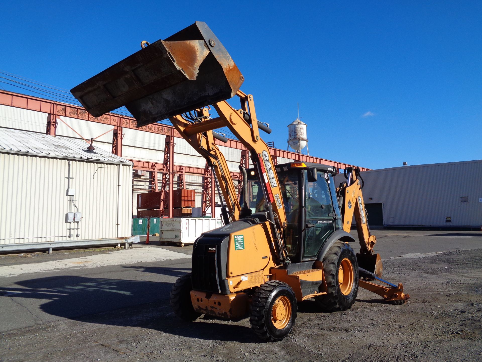 2014 Case 580SN Backhoe - Image 15 of 19