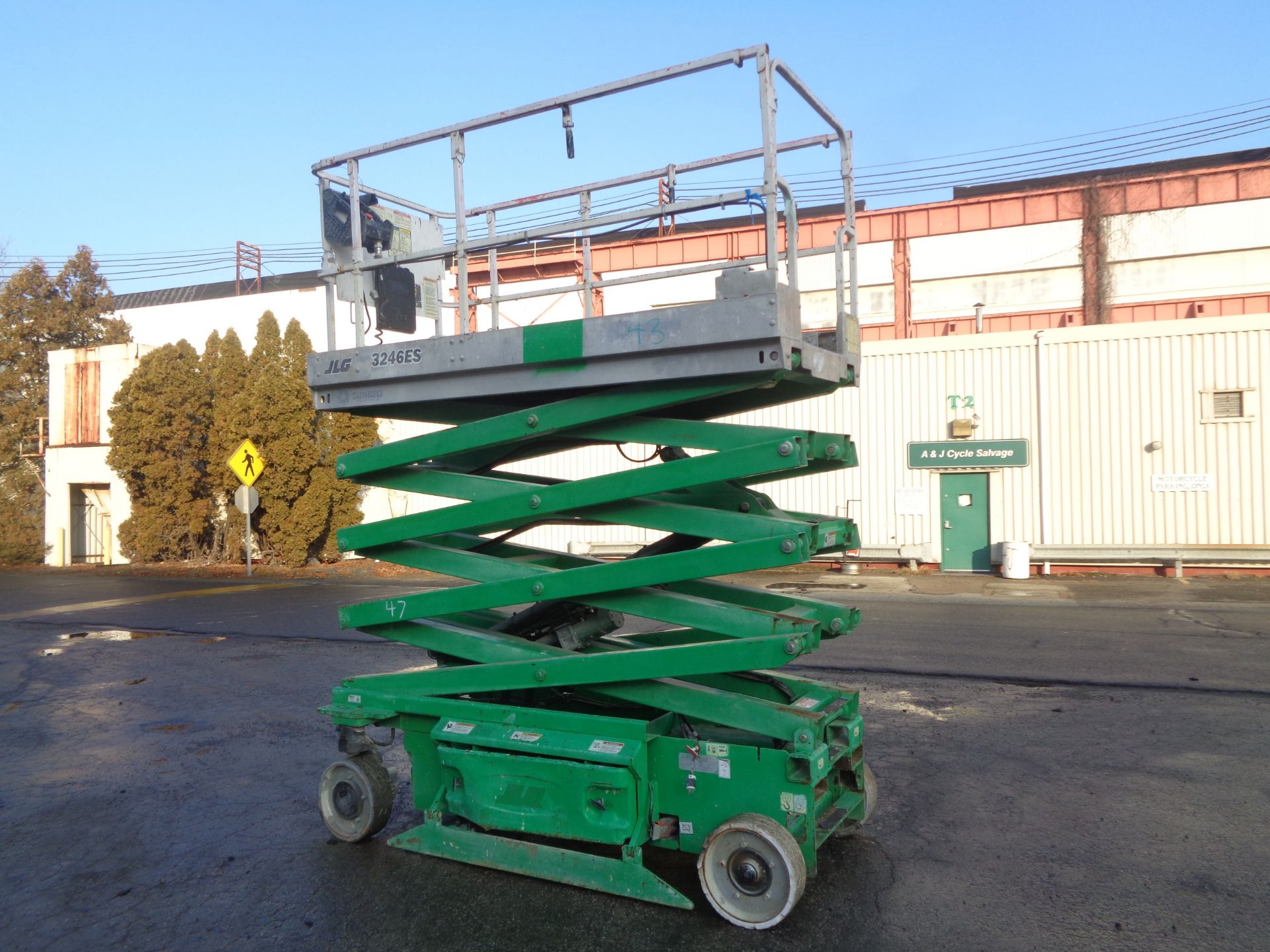 2008 JLG 3246ES Electric Scissorlift - Image 17 of 25