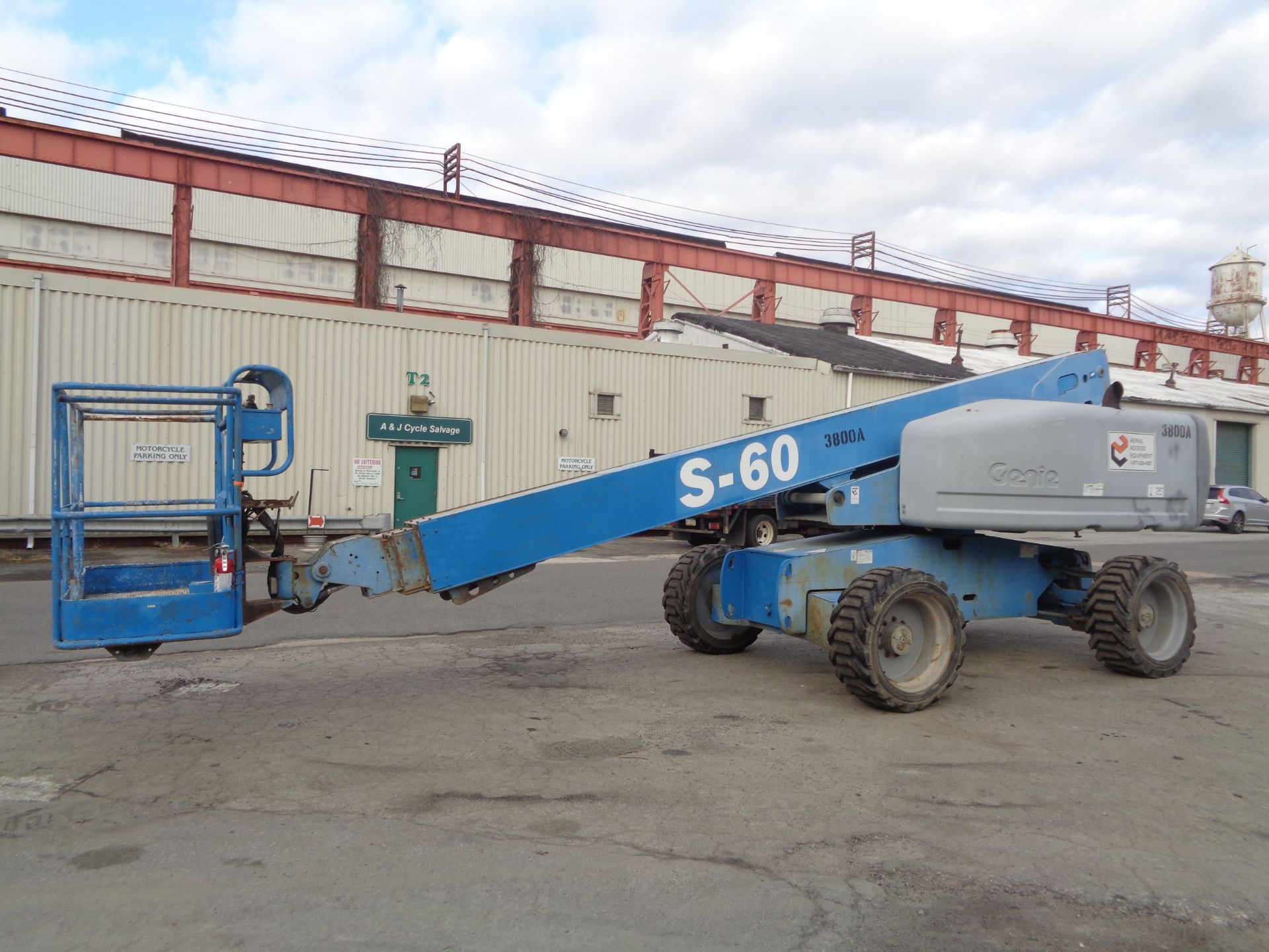 2006 Genie S-60 60ft Boom Lift - Image 3 of 16