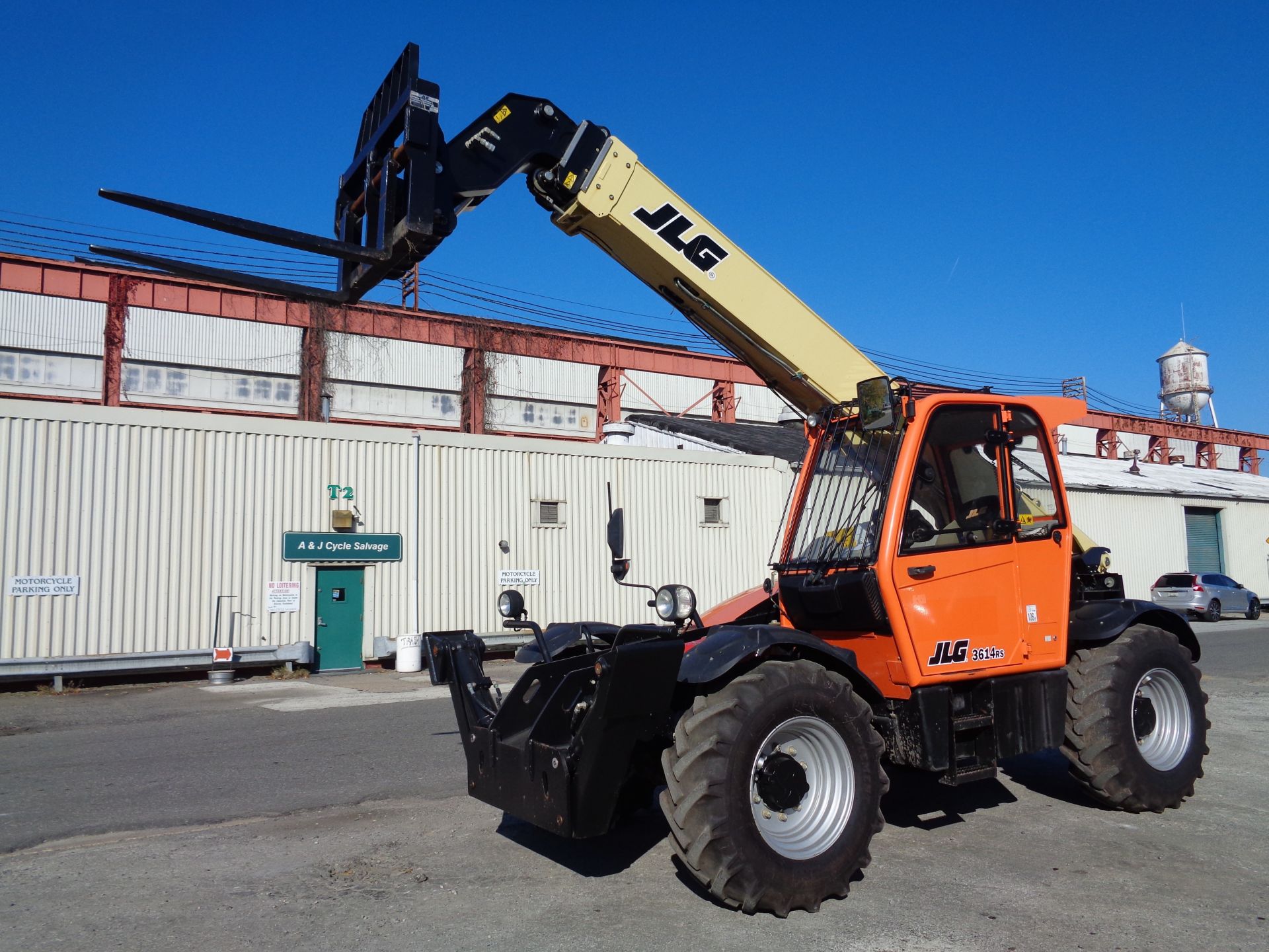 2016 JLG 3614RS 8,000lb Telescopic Forklift - Image 7 of 16