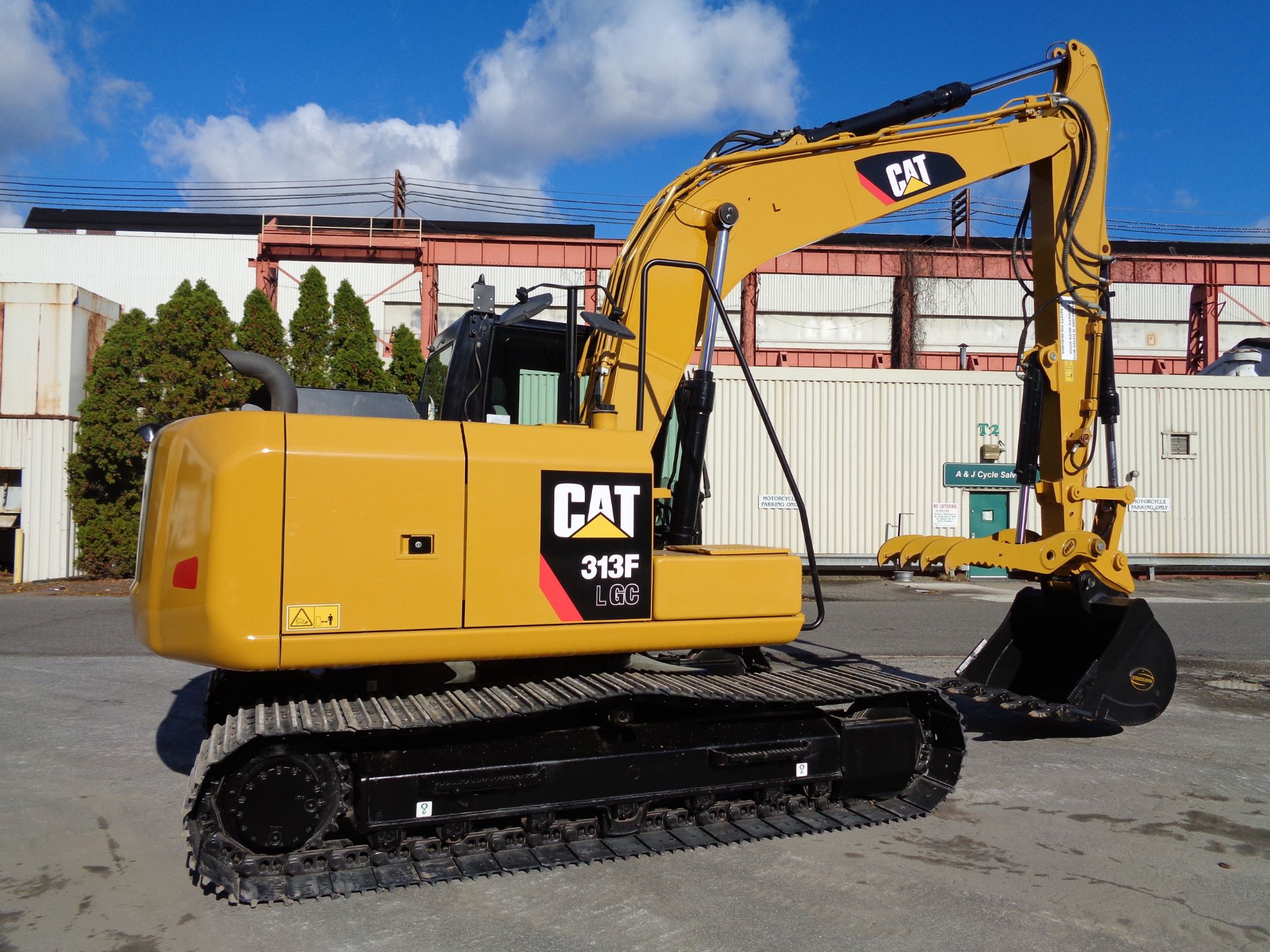 2016 Cat 313FLGC Excavator - Image 2 of 15