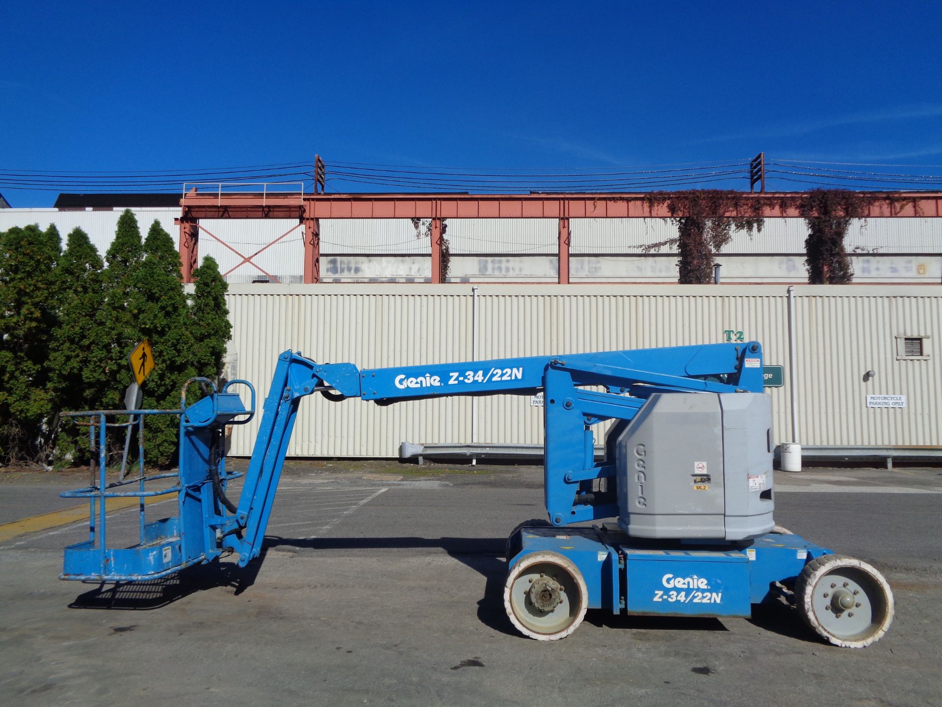 2011 Genie Z34/22N Electric 34ft Boom Lift - Image 11 of 24