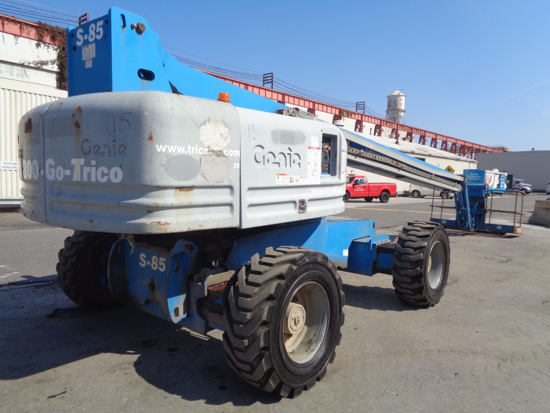 2008 Genie S85 85ft Boom Lift - Image 8 of 24