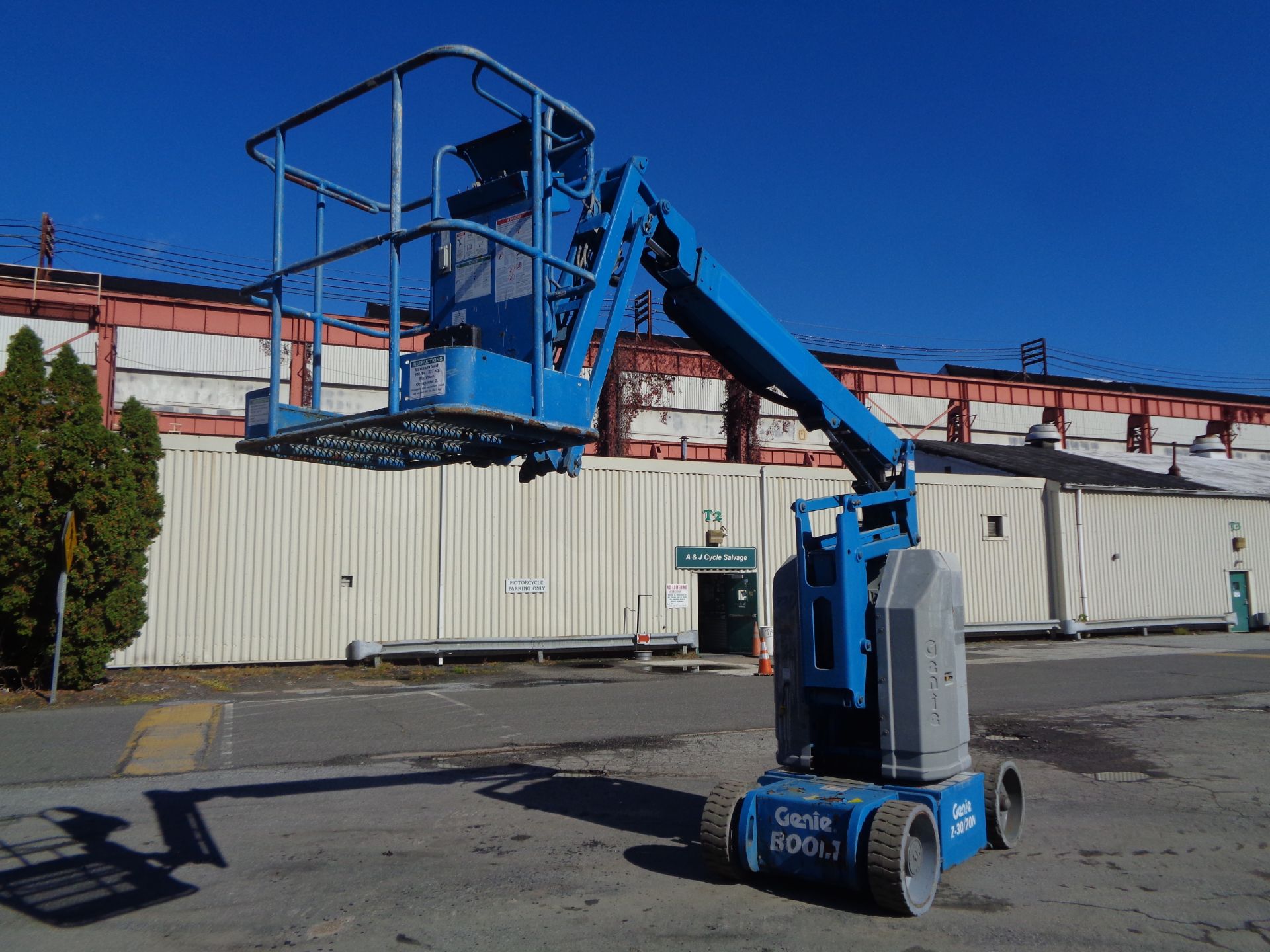 2011 Genie Z30/20N30ft Boom Lift - Image 12 of 23