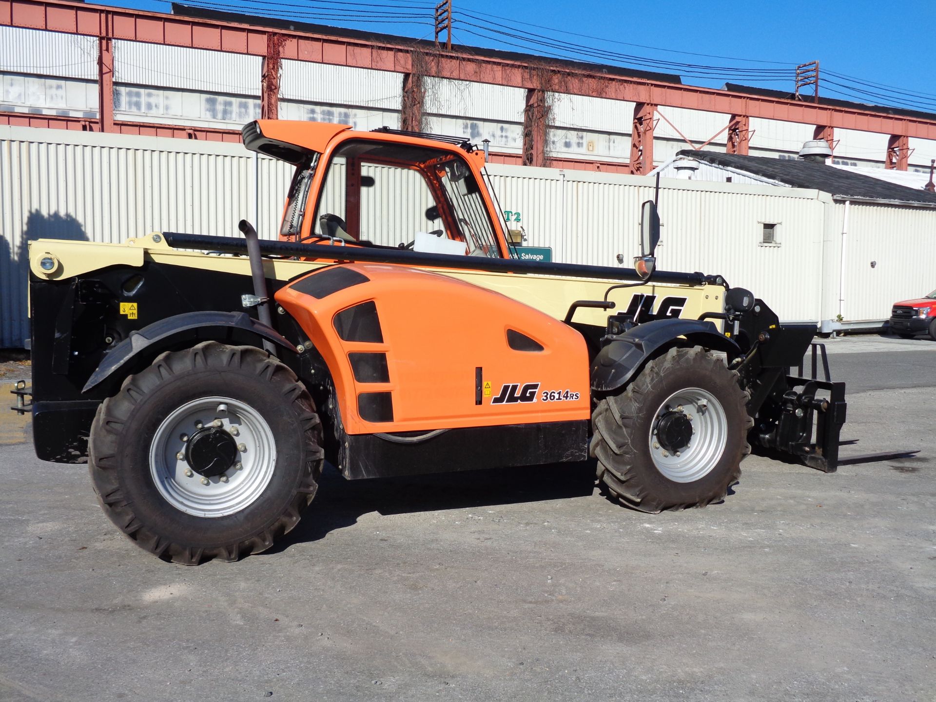 2016 JLG 3614RS 8,000lb Telescopic Forklift - Image 3 of 16