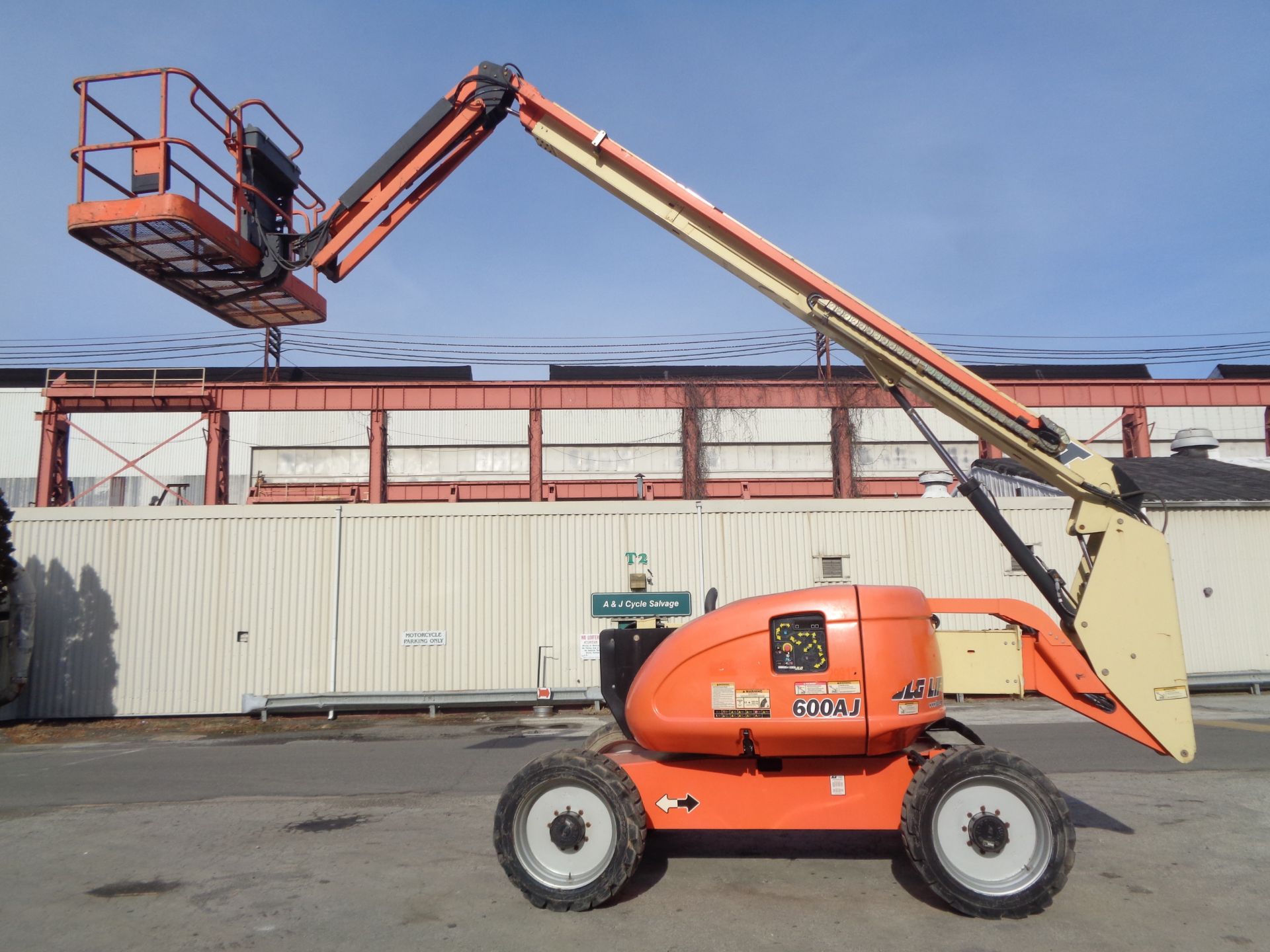 2013 JLG 600AJ 60ft Boom Lift