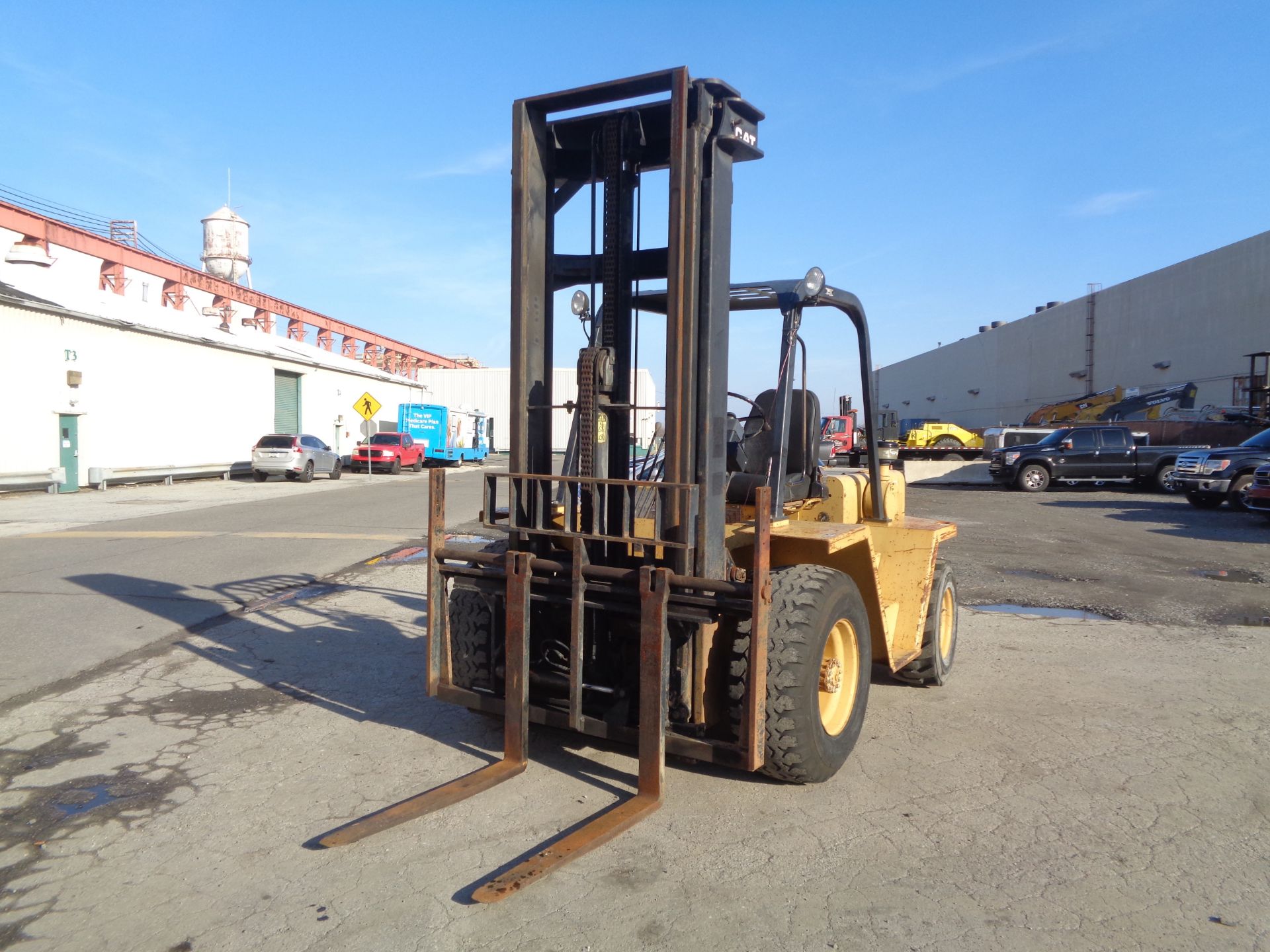 Make: Caterpillar Model: RC60 SN: 31A01486 Hours: 7187 Diesel Lift ...