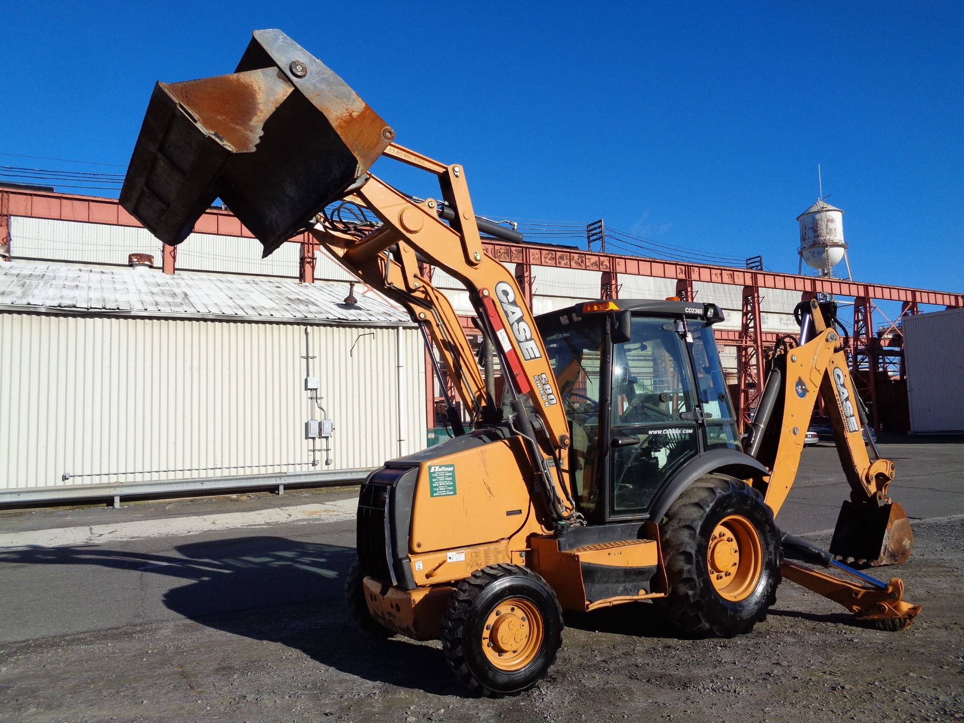 2014 Case 580SN Backhoe - Image 16 of 19