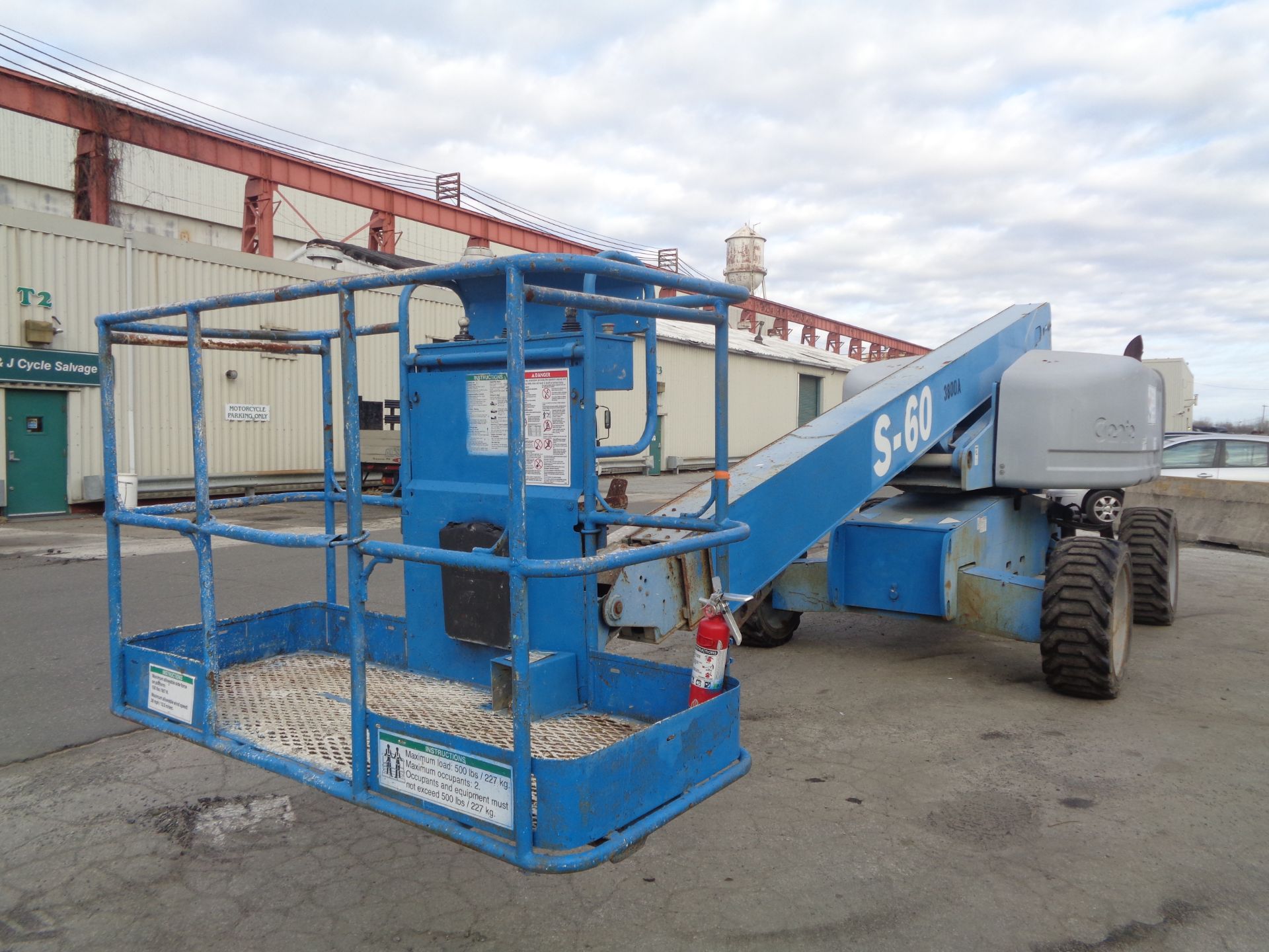 2006 Genie S-60 60ft Boom Lift - Image 5 of 16