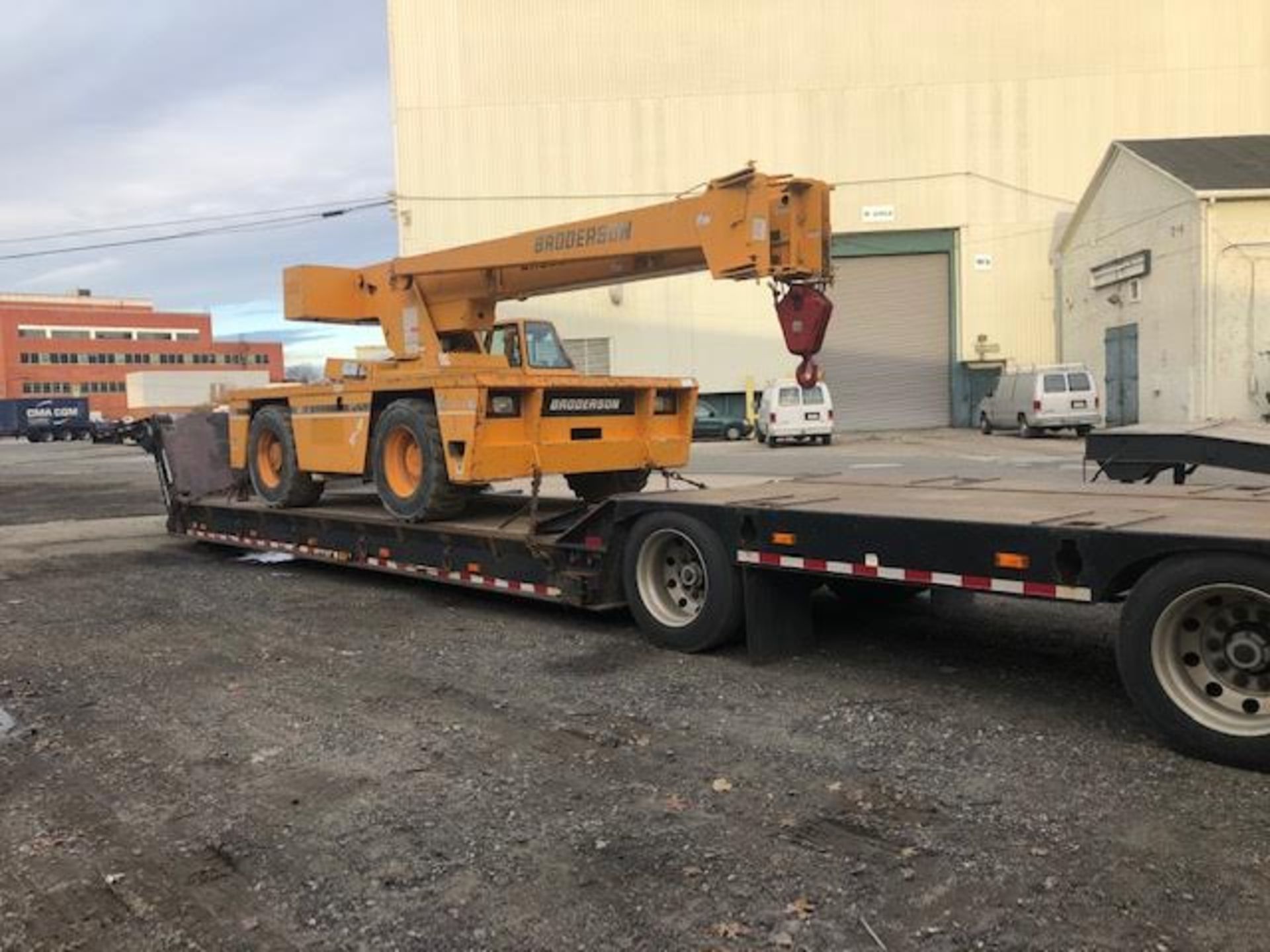 2006 Load King 402DFP 40 Ton Lowboy Trailer - Hydraulic Folding Goose Neck - Image 7 of 18