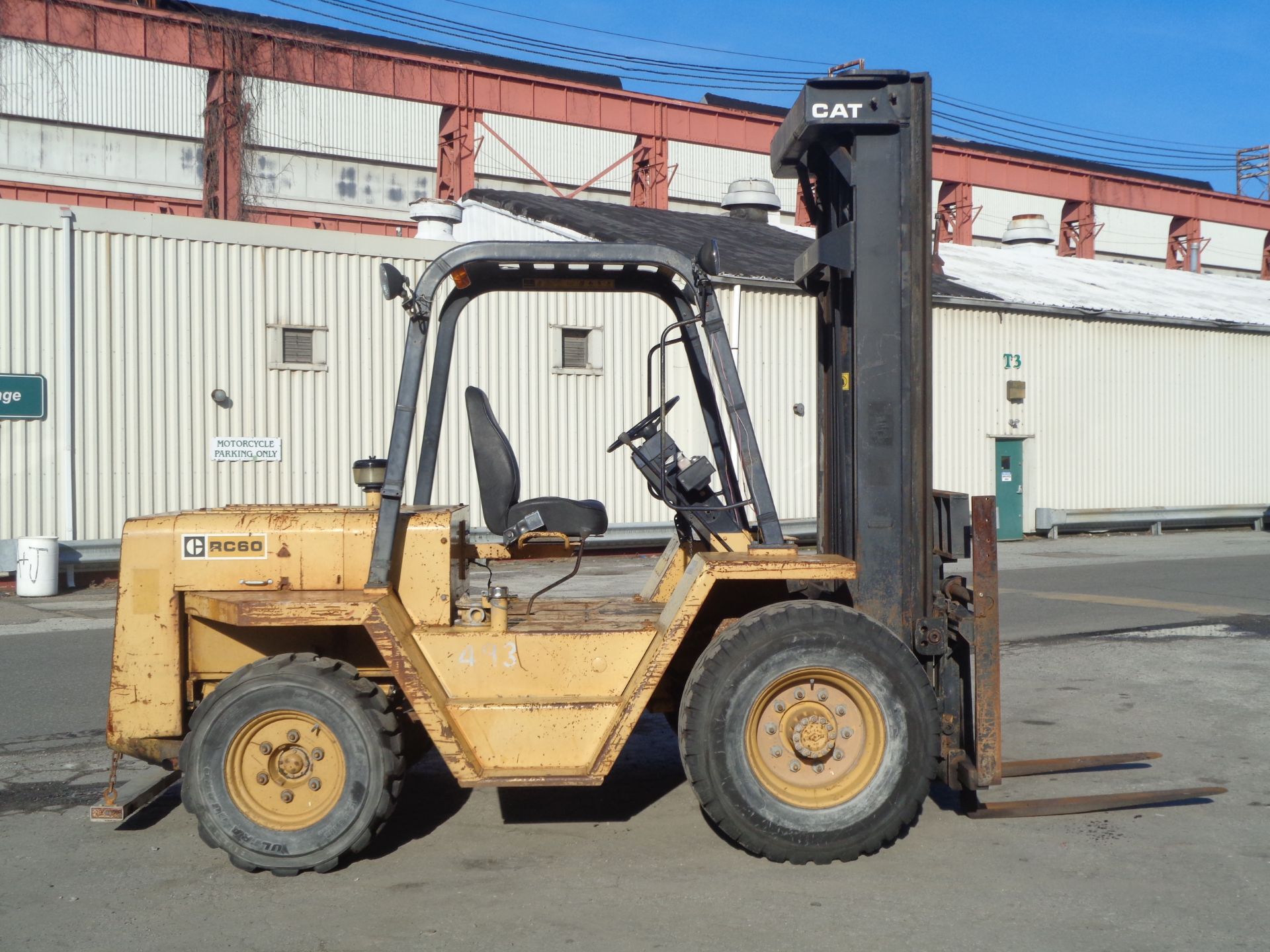 Make: Caterpillar Model: RC60 SN: 31A01486 Hours: 7187 Diesel Lift ...