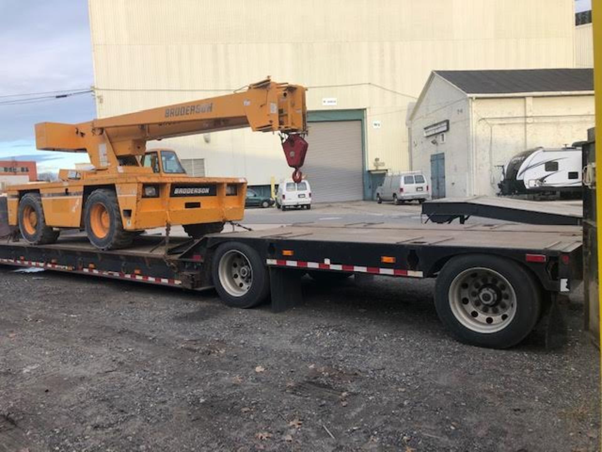 2006 Load King 402DFP 40 Ton Lowboy Trailer - Hydraulic Folding Goose Neck - Image 6 of 18