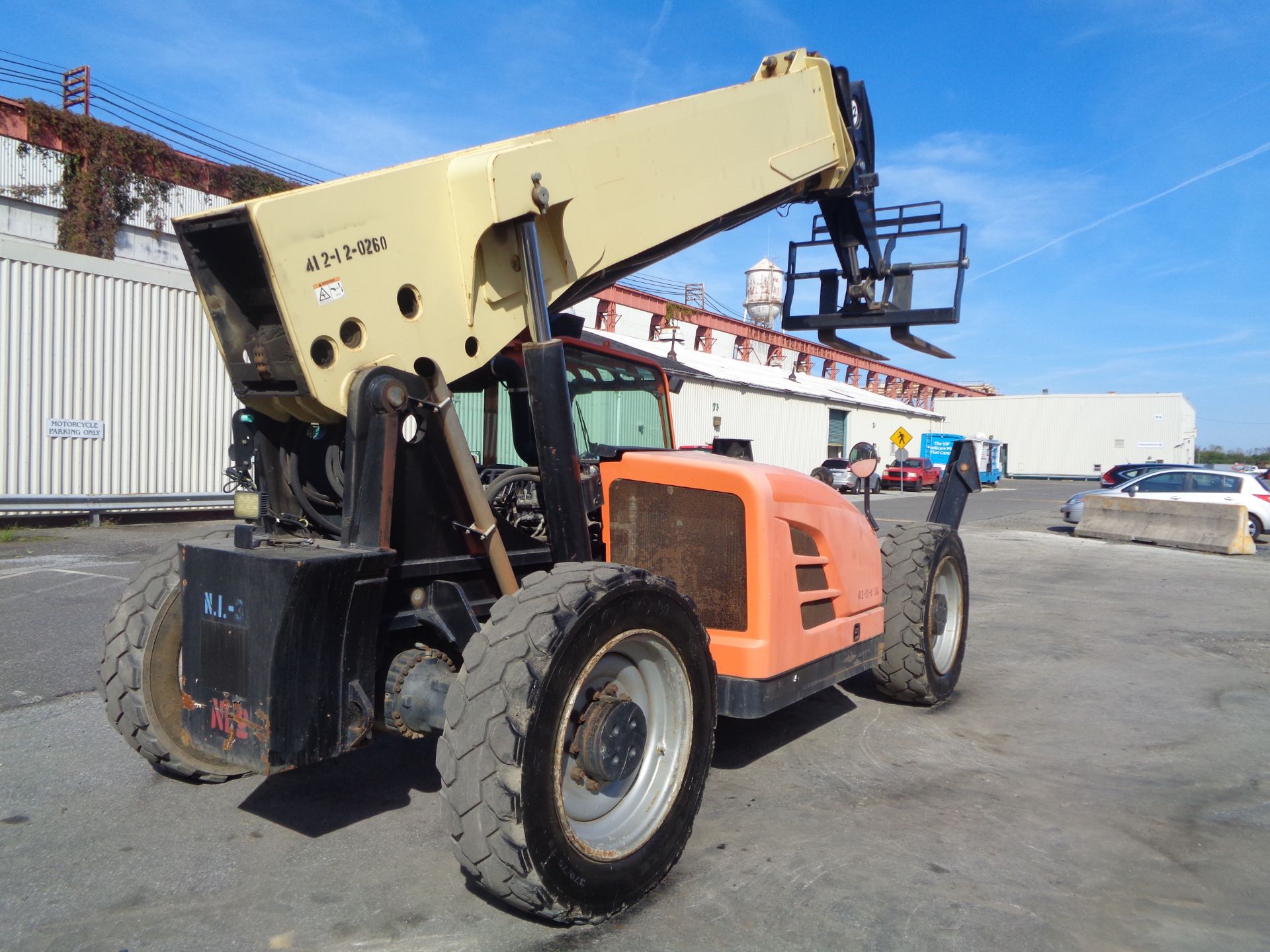 2013 JLG G12 55A 12,000lb Telescopic Forklift - Image 3 of 16