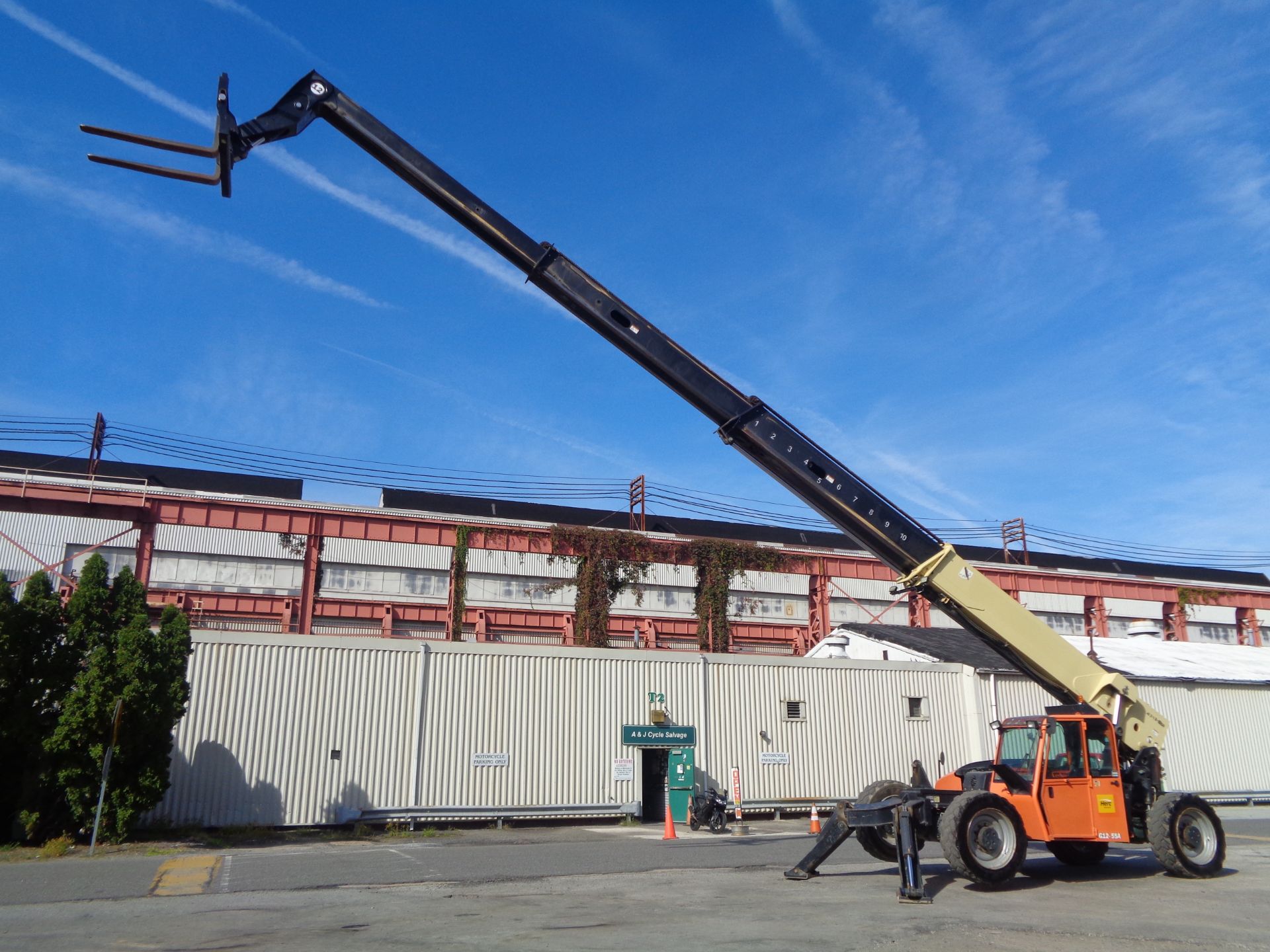 2013 JLG G12 55A 12,000lb Telescopic Forklift - Image 12 of 16