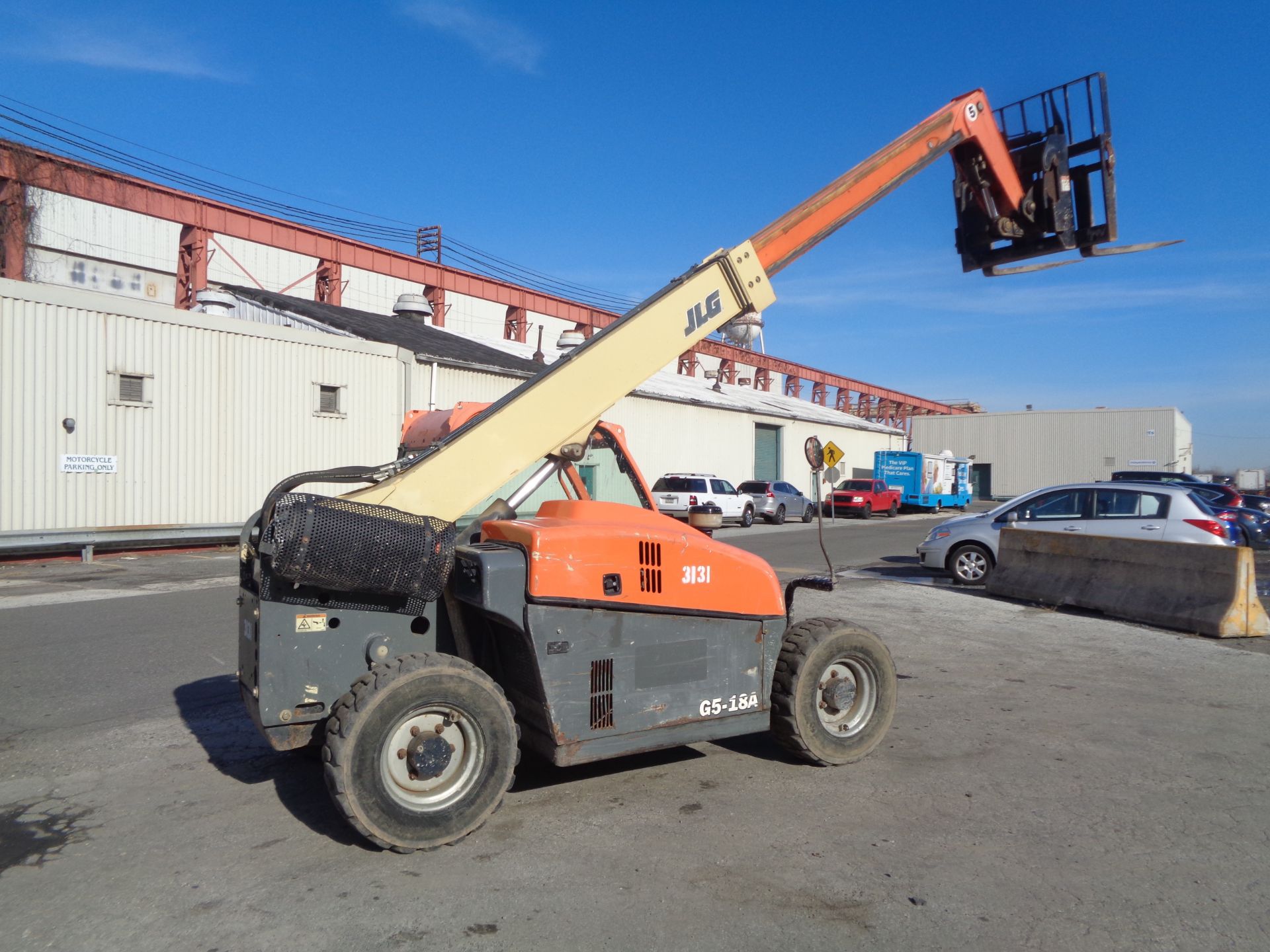 2009 JLG G5-18A Telescopic Forklift 5,000 lbs - Image 8 of 9