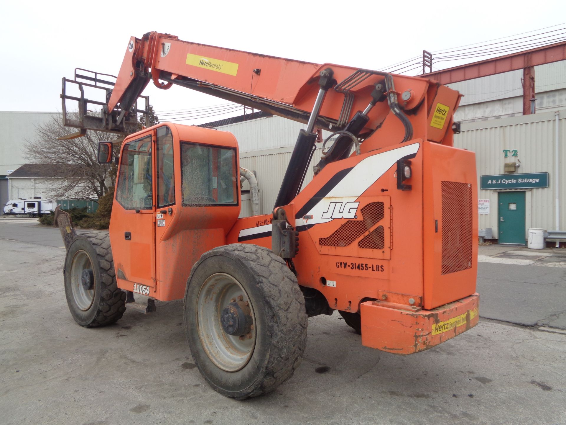 2012 JLG 10054 10,000lb Telescopic Forklift - Image 10 of 19