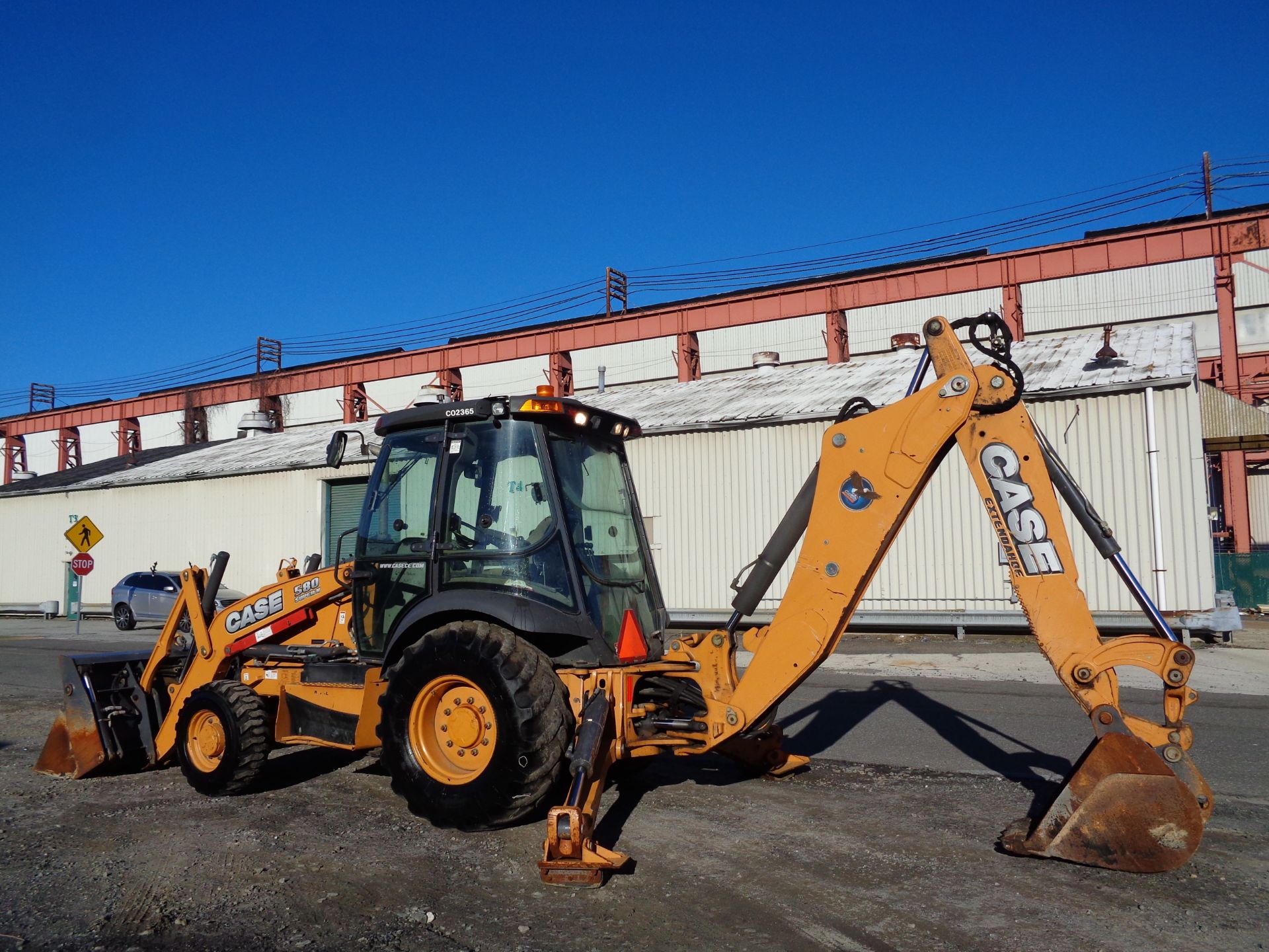 2014 Case 580SN Backhoe - Image 10 of 19