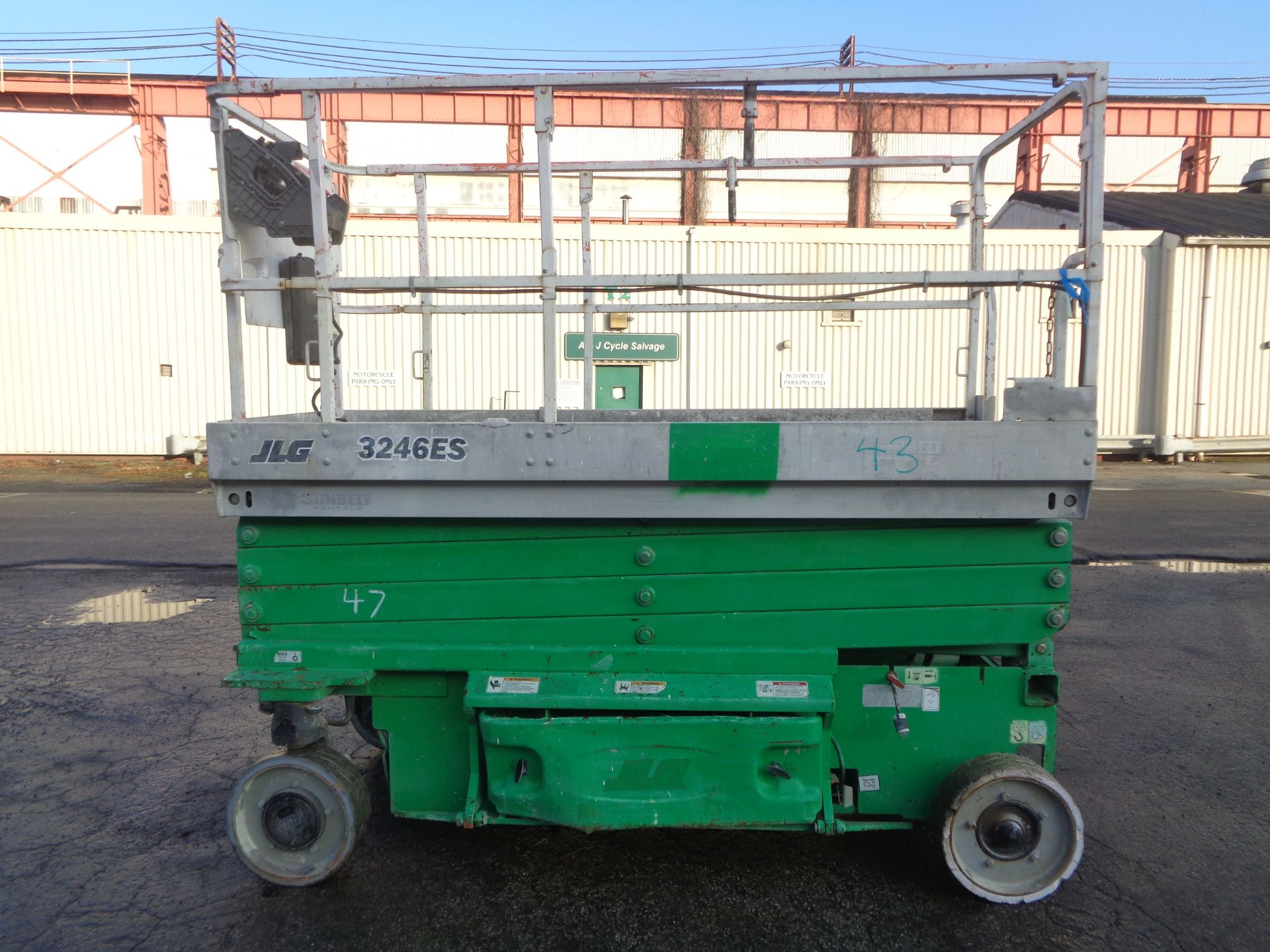 2008 JLG 3246ES Electric Scissorlift - Image 8 of 25