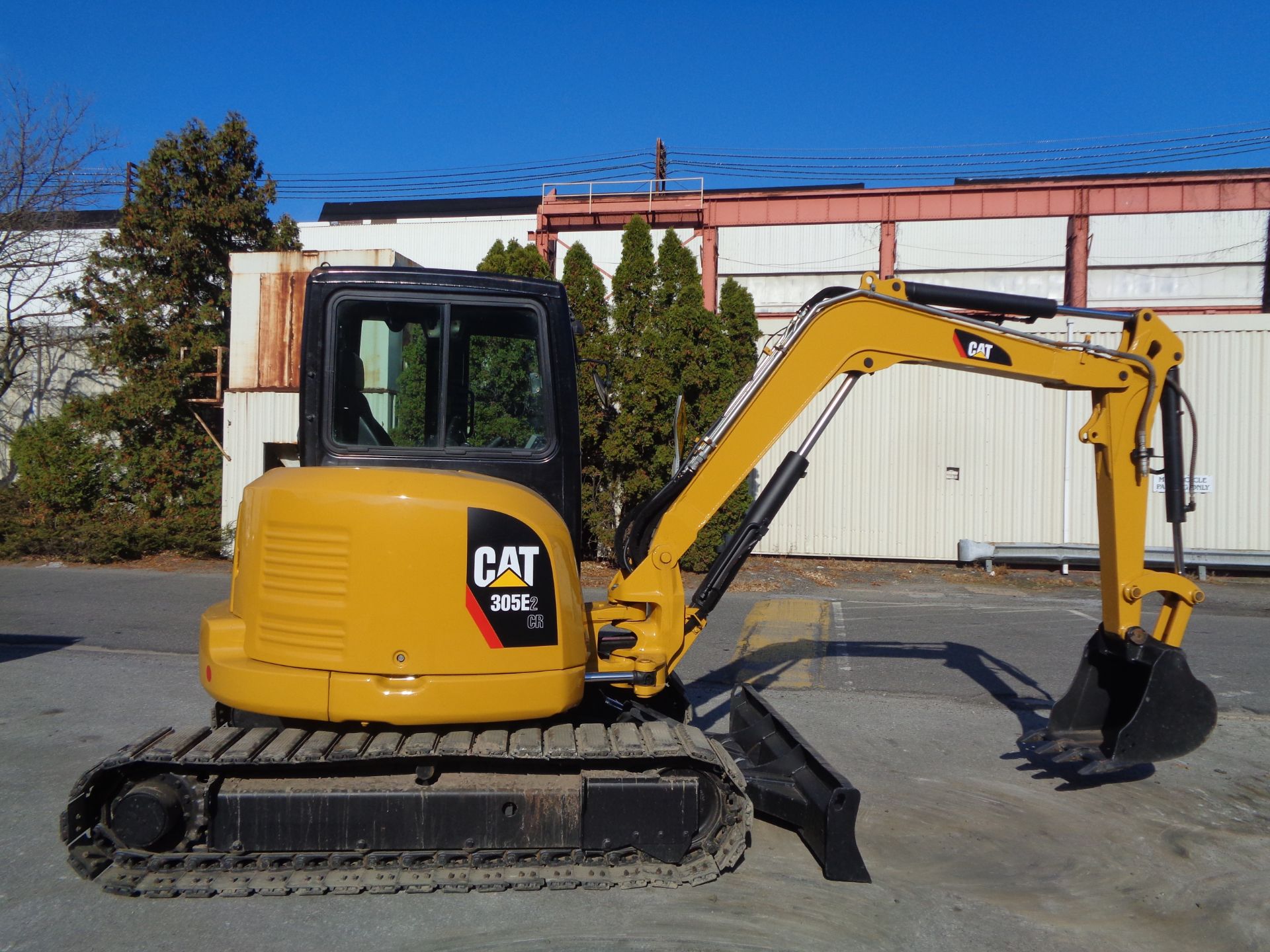 2016 Caterpillar 305E2 CR Mini Hydraulic Excavator